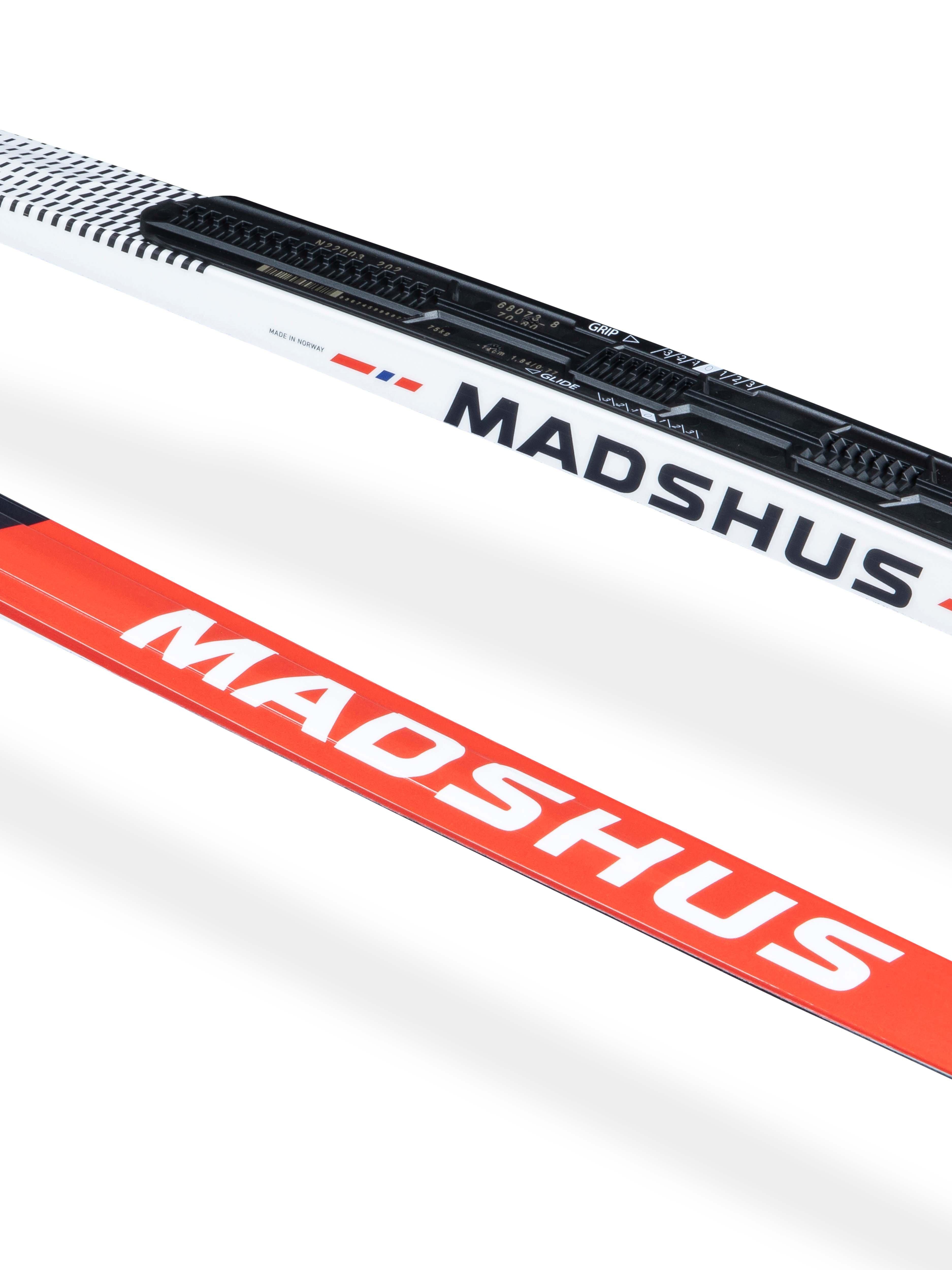 MADSHUSマズシャス REDLINE レッドライン　クラシカル　Fisc Madshus Redline Classic Warm Skis 2024 | Madshus Skis
