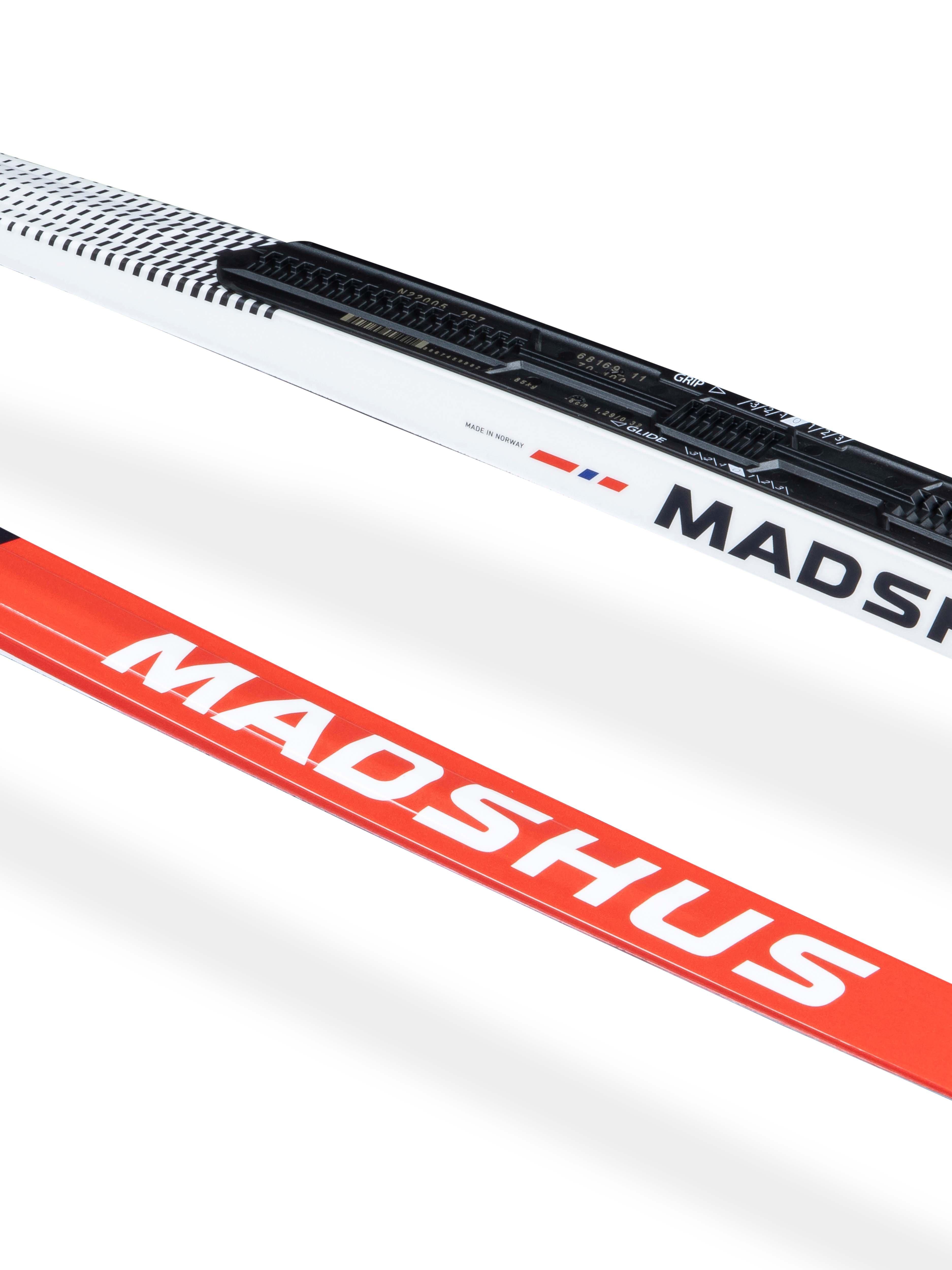 クロスカントリースキーポールMADSHUS REDLINE 154cm Madshus Redline