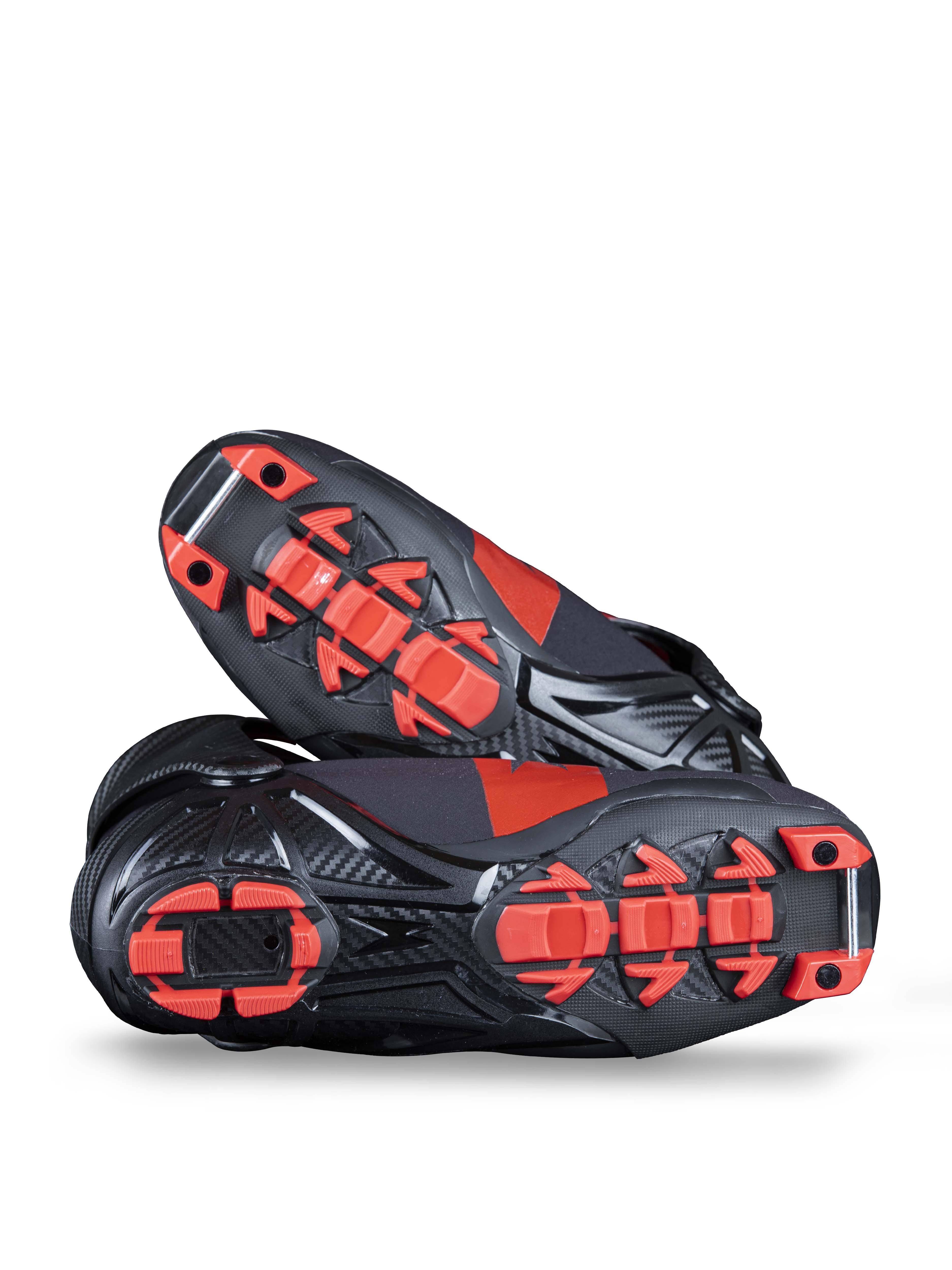 MADSHUS REDLINE CLASSIC スキー用ブーツ 黒/赤 Madshus Redline