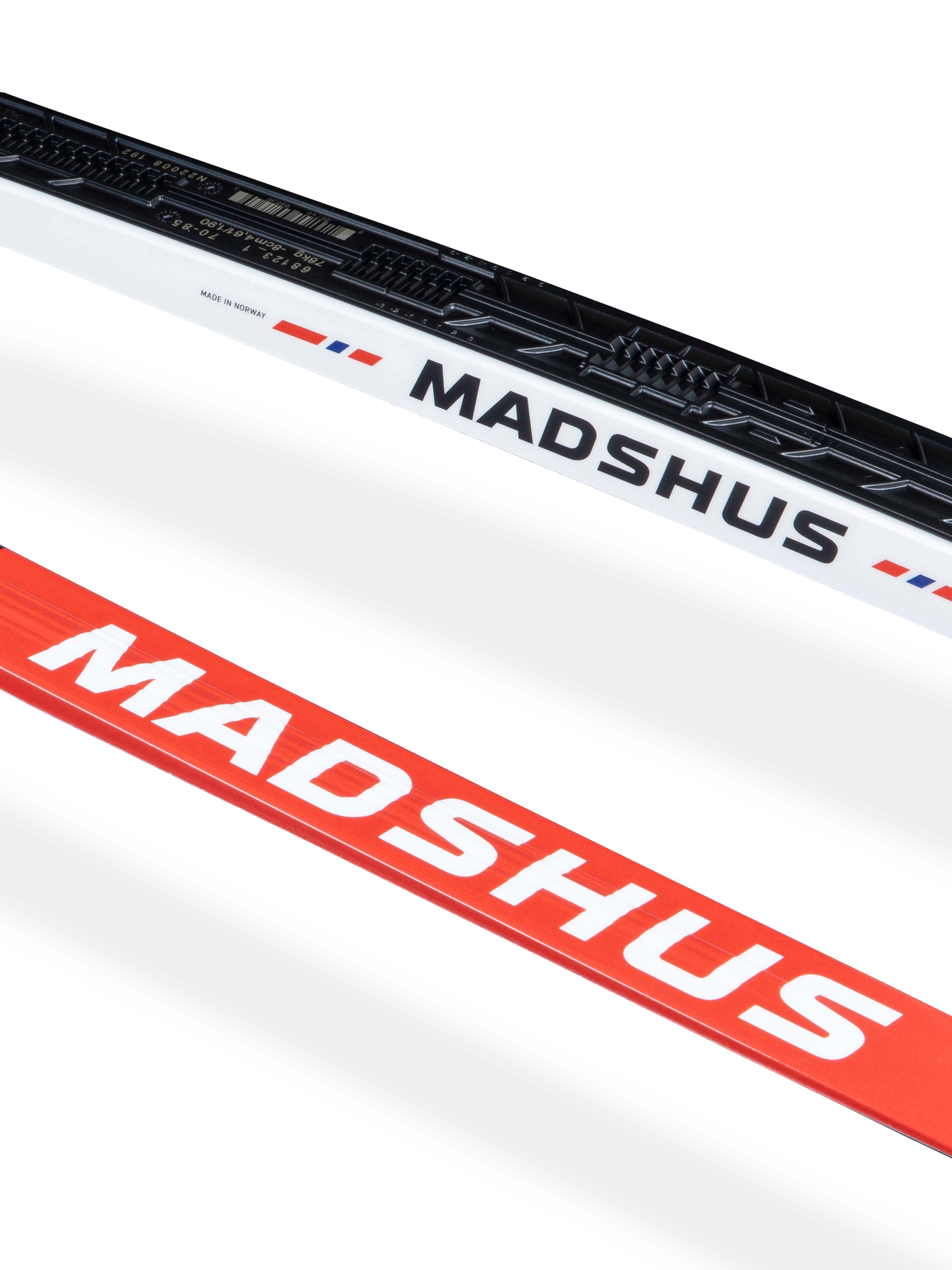 MADSHUS REDLINE スキー用ストック　143cm MADSHUS REDLINE スキー用ストック 143cm Madshus Redline DP2 Skis