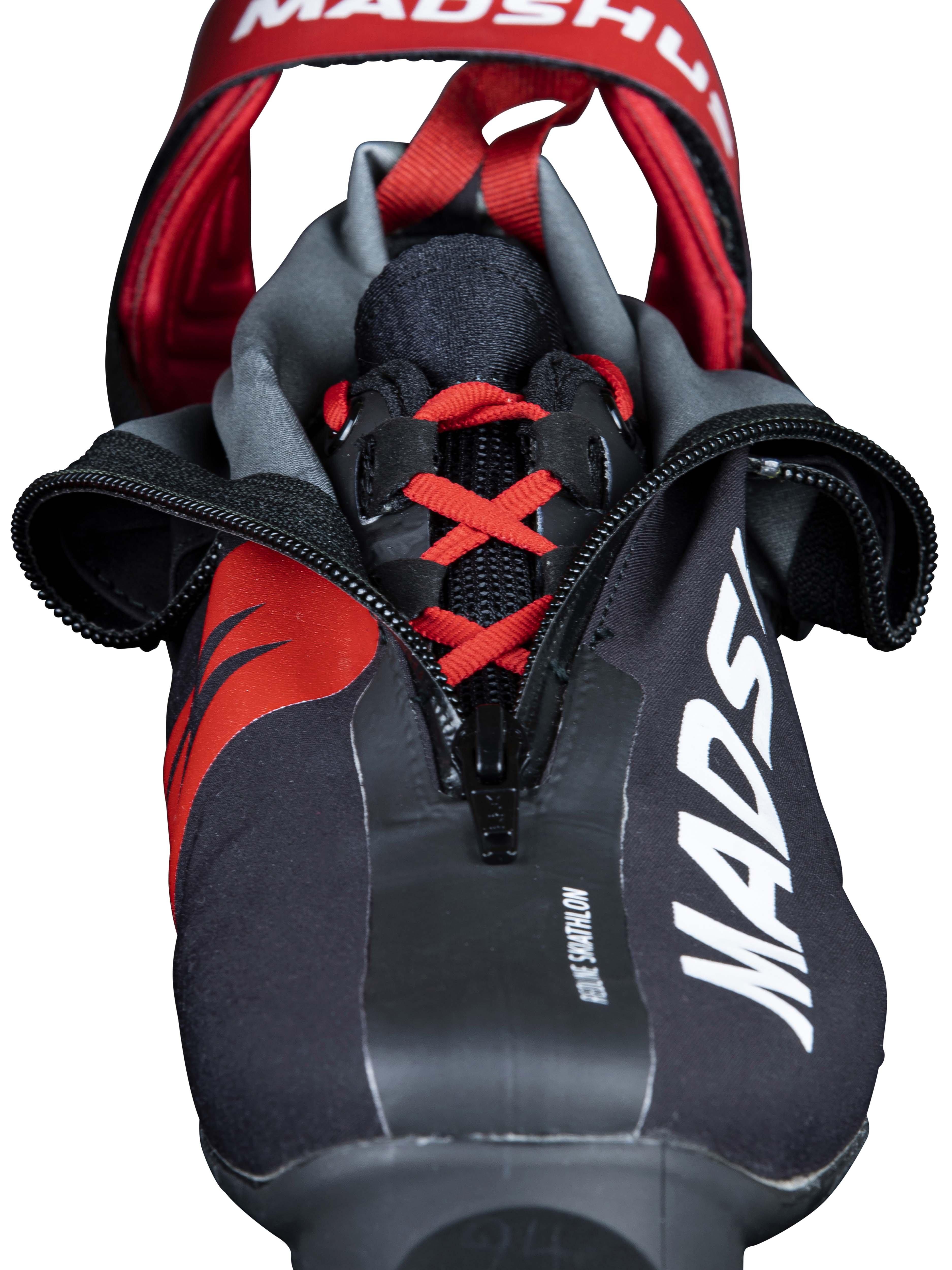 MADSHUS REDLINE JR スキー用ブーツ 黒/赤 Madshus Redline Jr Boots 2025 | Madshus Skis