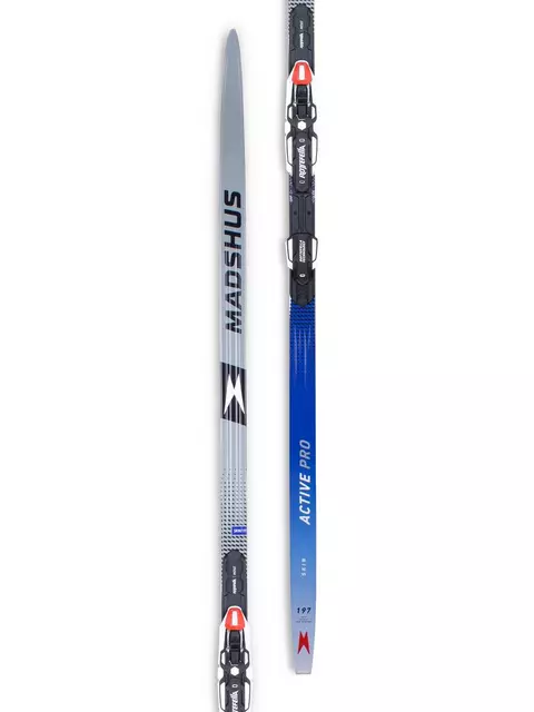 Madshus Active Pro Skin Skis with Performance Classic Madshus Active Pro Skin Skis with Performance Classic