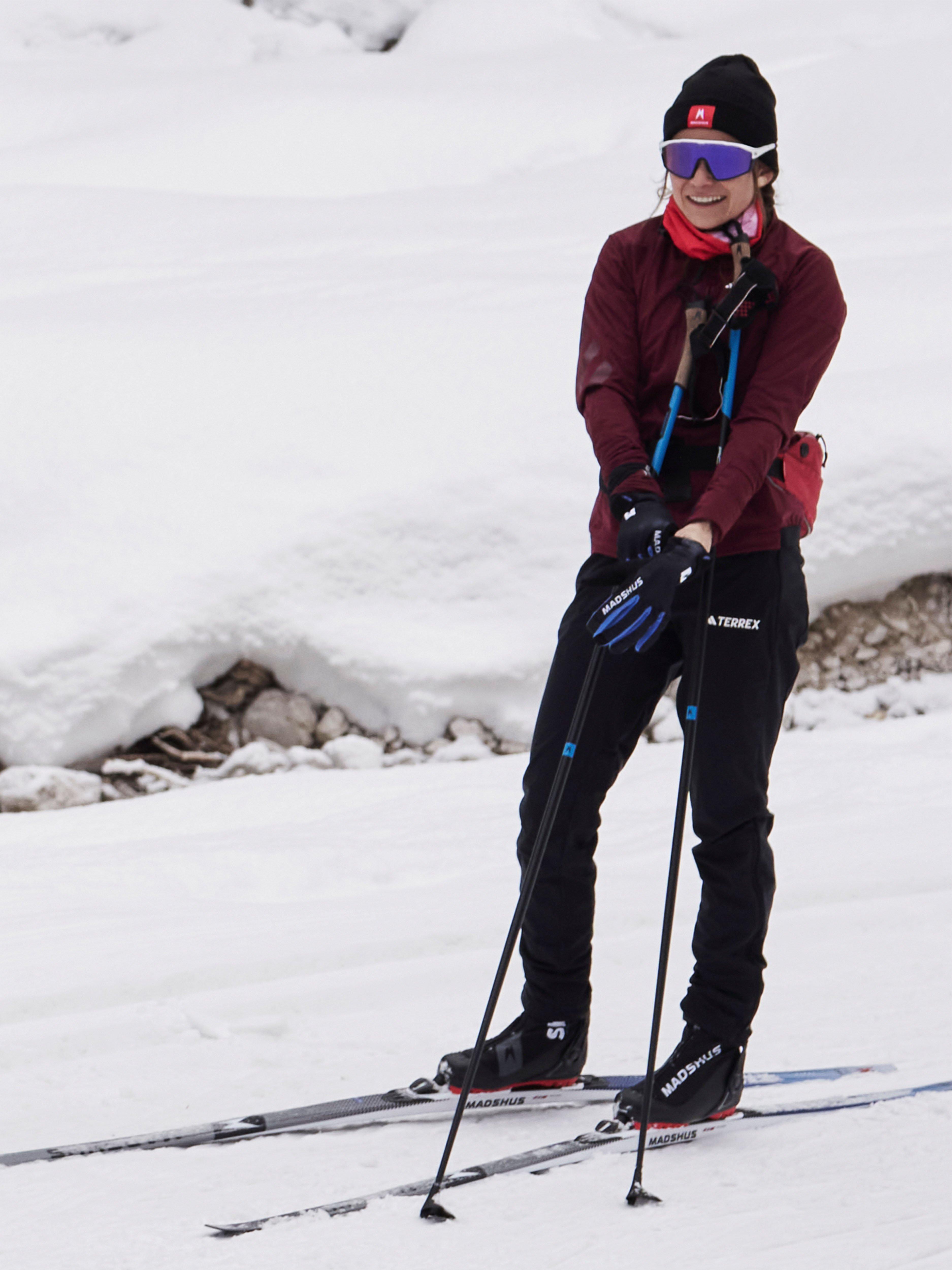 Madshus Active Pro Skate Skis with Performance Skate Bindings
