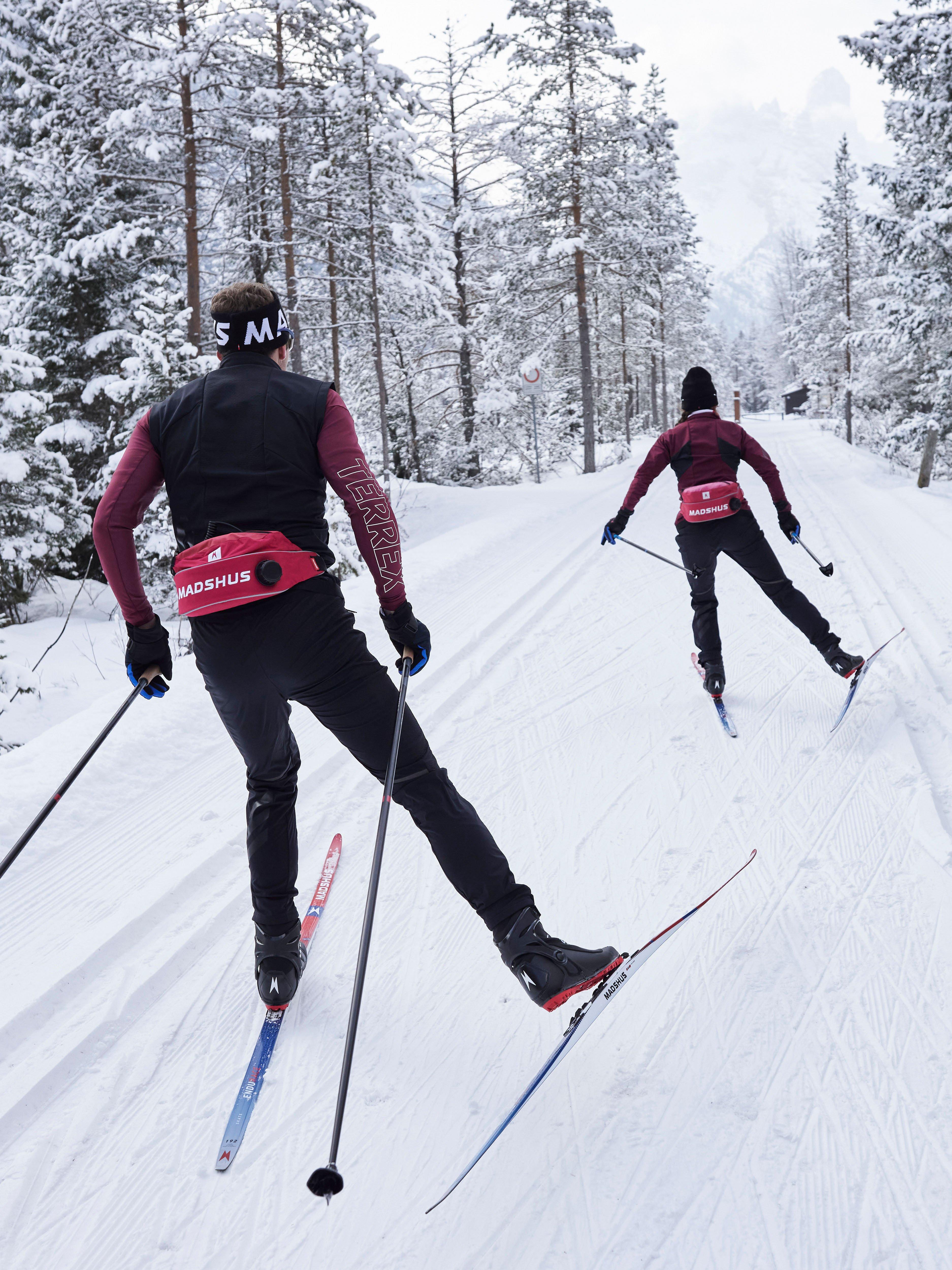 Madshus Endurace Skate Skis with Performance Skate Bindings