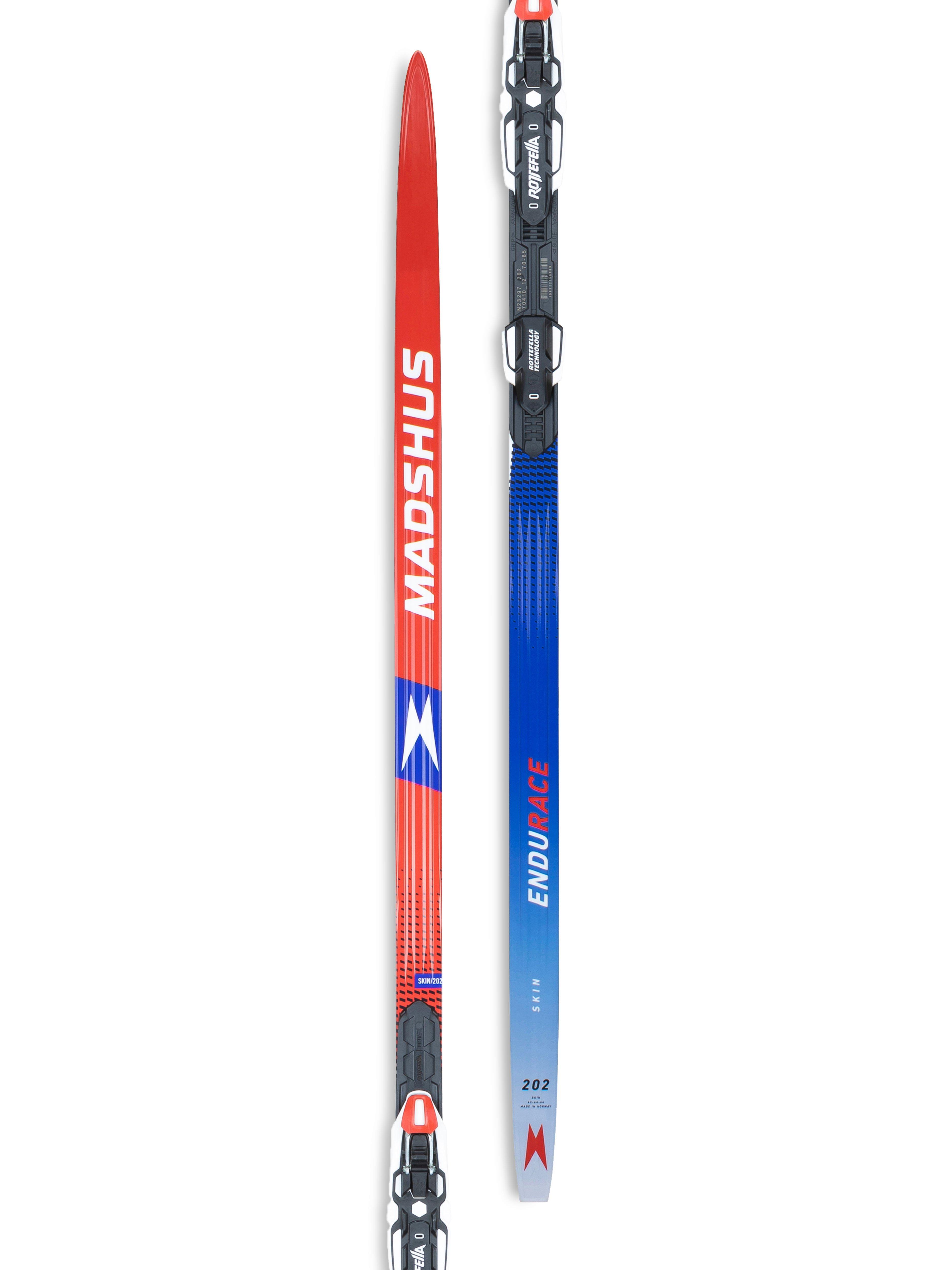 Madshus Endurace Skin Skis with Performance Classic Bindings