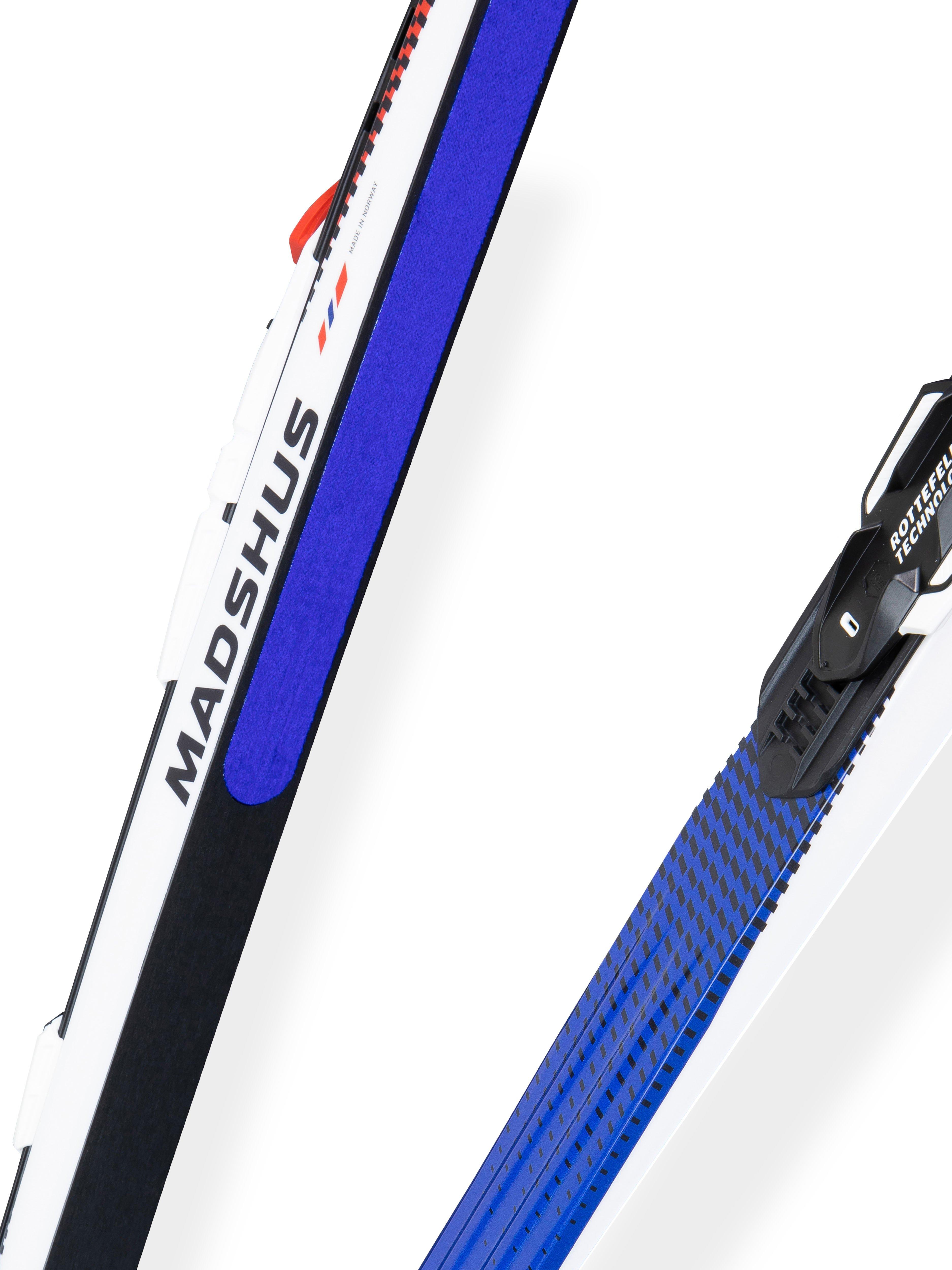 Madshus Endurace Skin Skis with Performance Classic Bindings