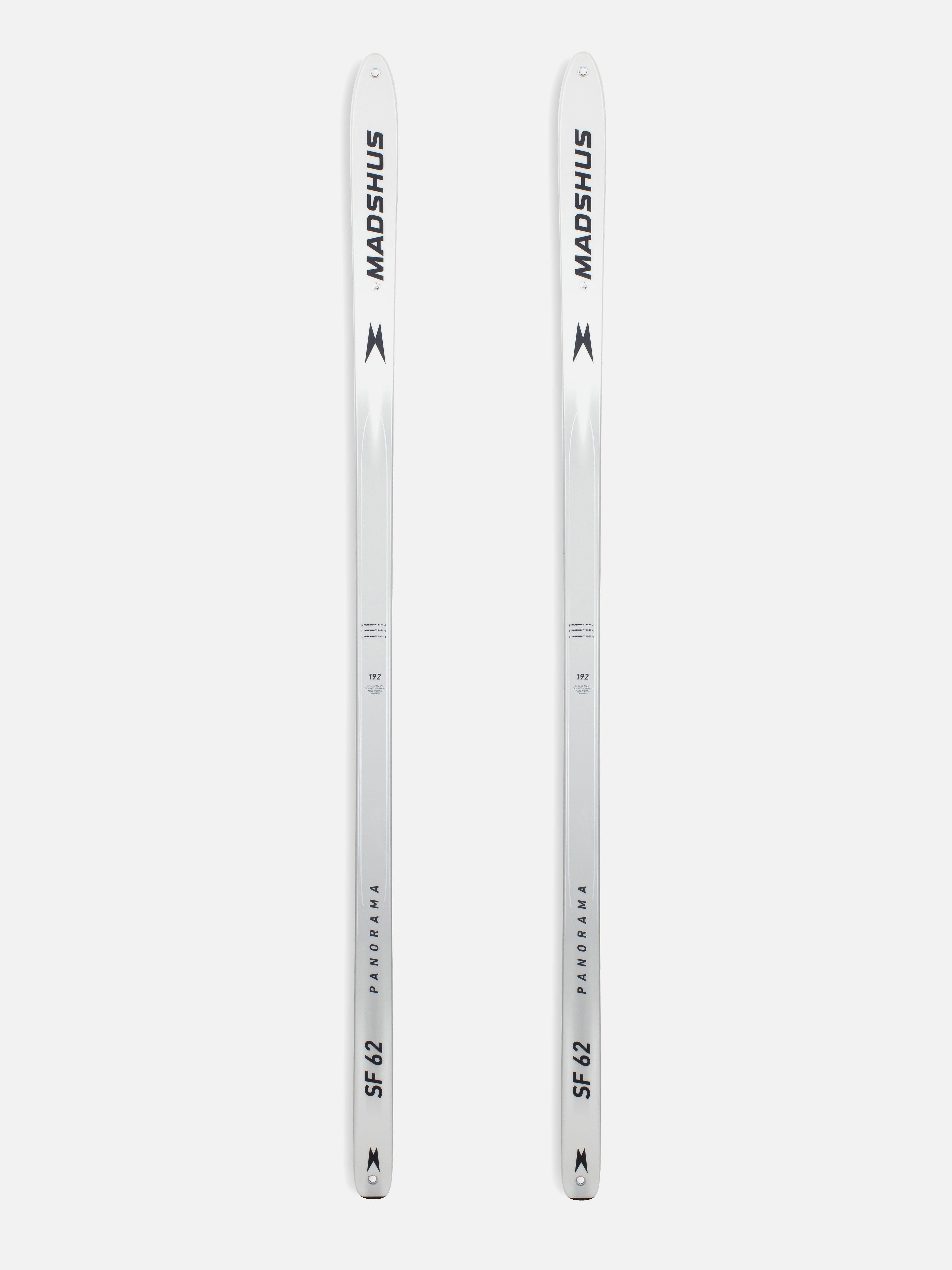 テレマークスキーMadshus パノラマM62 フラットソール 3ピン スキン付