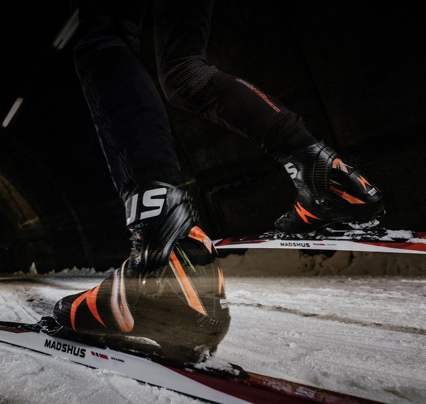 Madshus Epoch スキー 195cm ビンディング付き Madshus Epoch Cross-Country Skis | REI Co-op