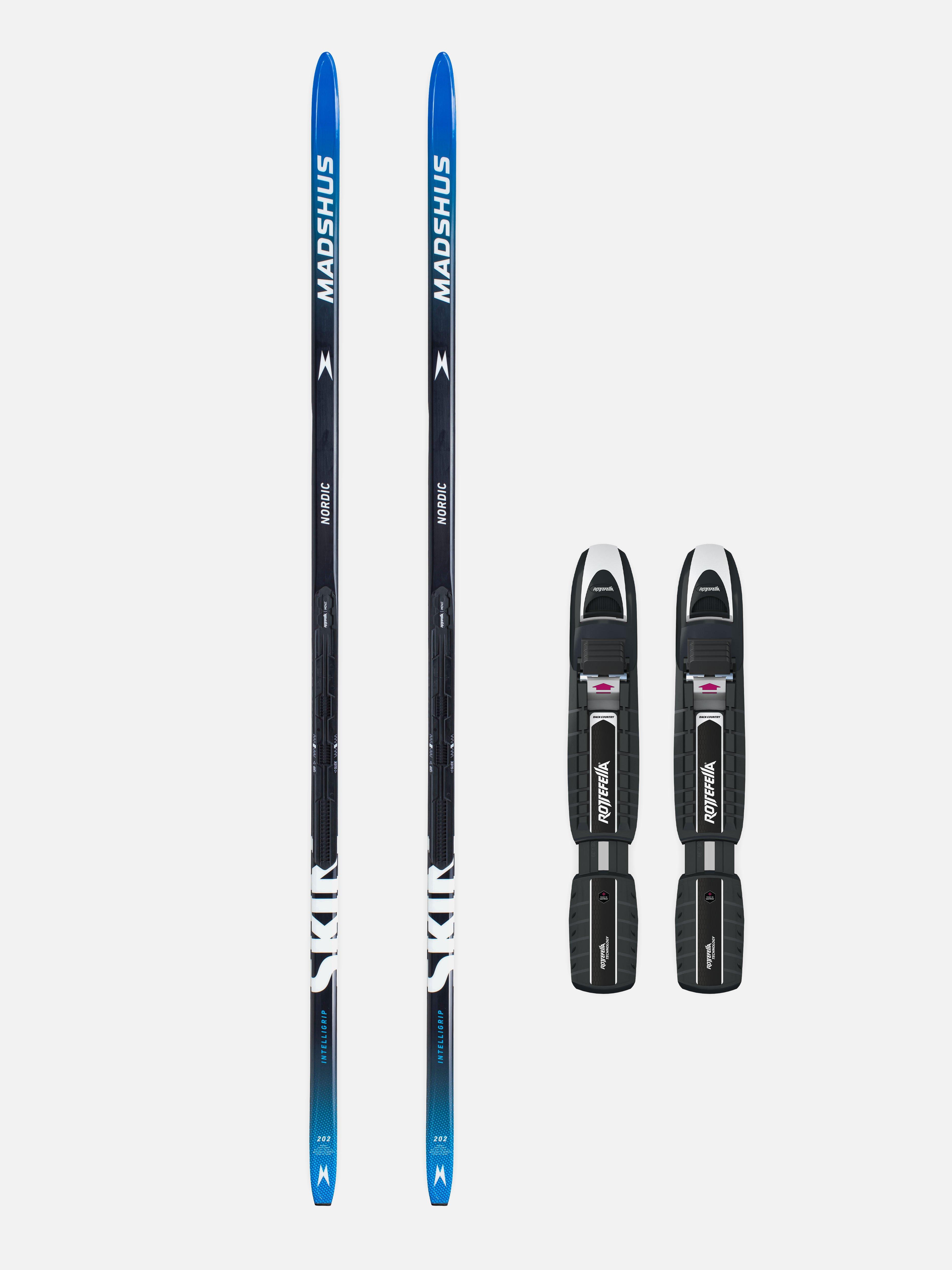 Madshus Nordic Skin Skis - Thumbnail 3