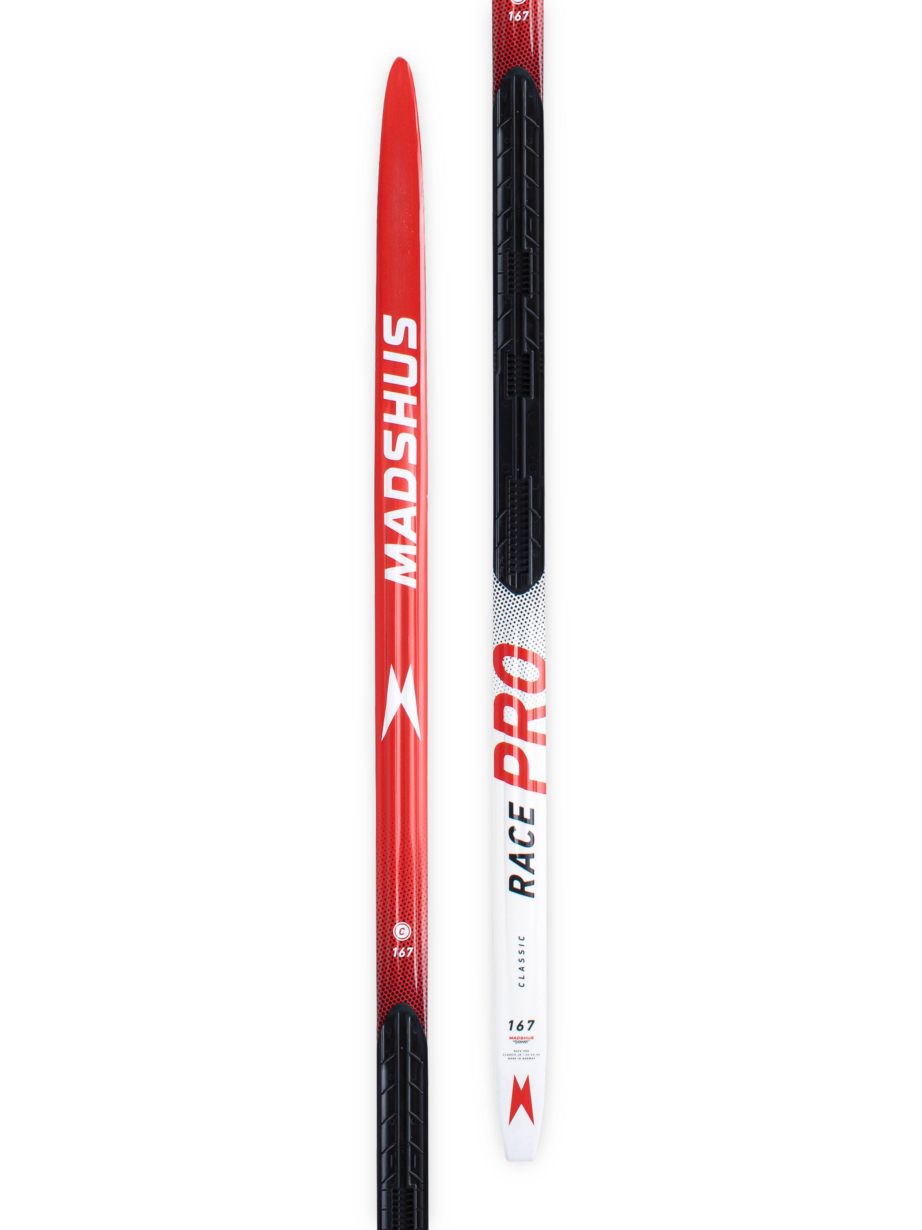 Madshus Race Pro Classic Jr Skis with Xcelerator Jr Classic