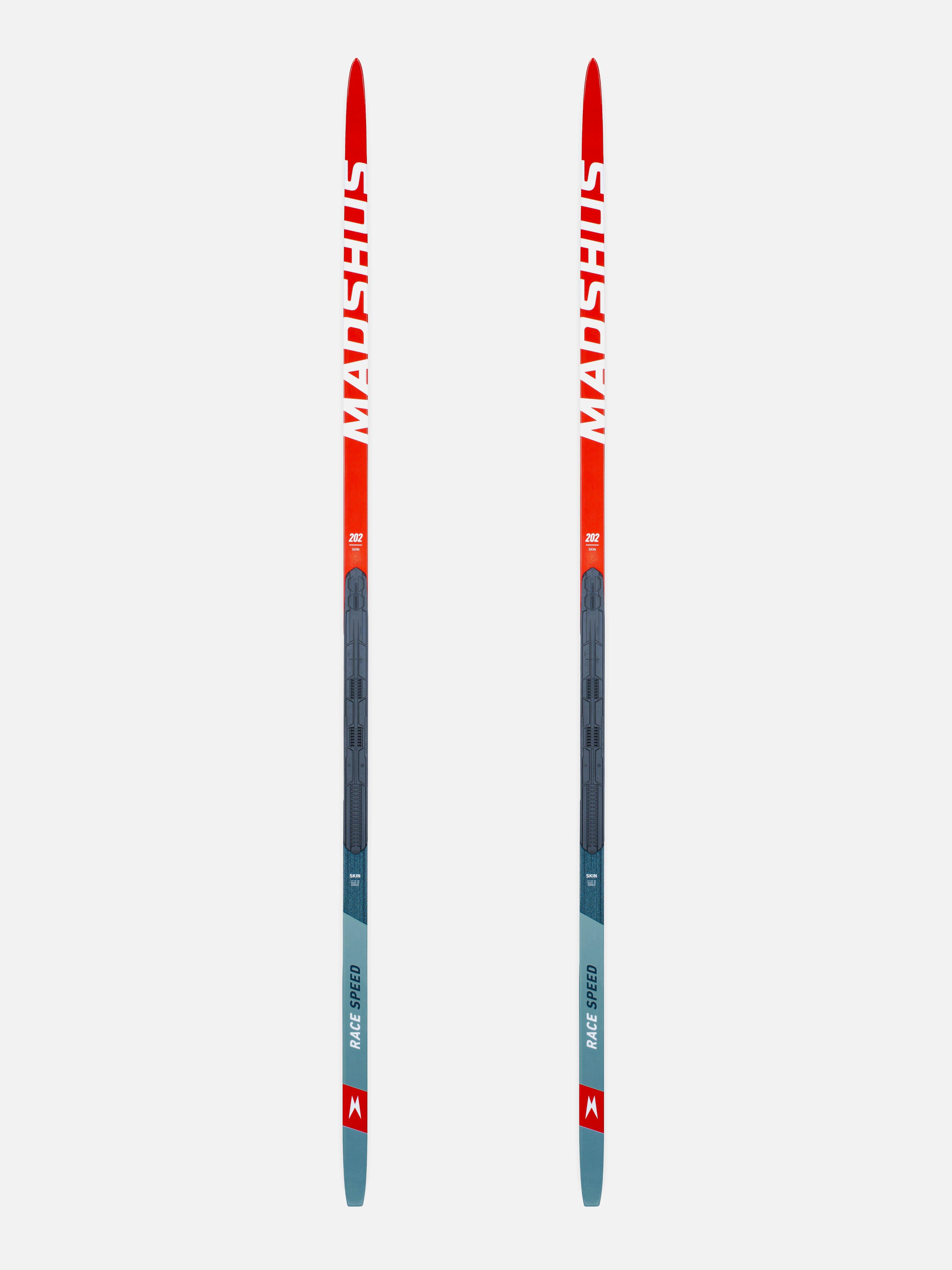 Madshus Race Speed Skin Skis with Performance Classic Bindings