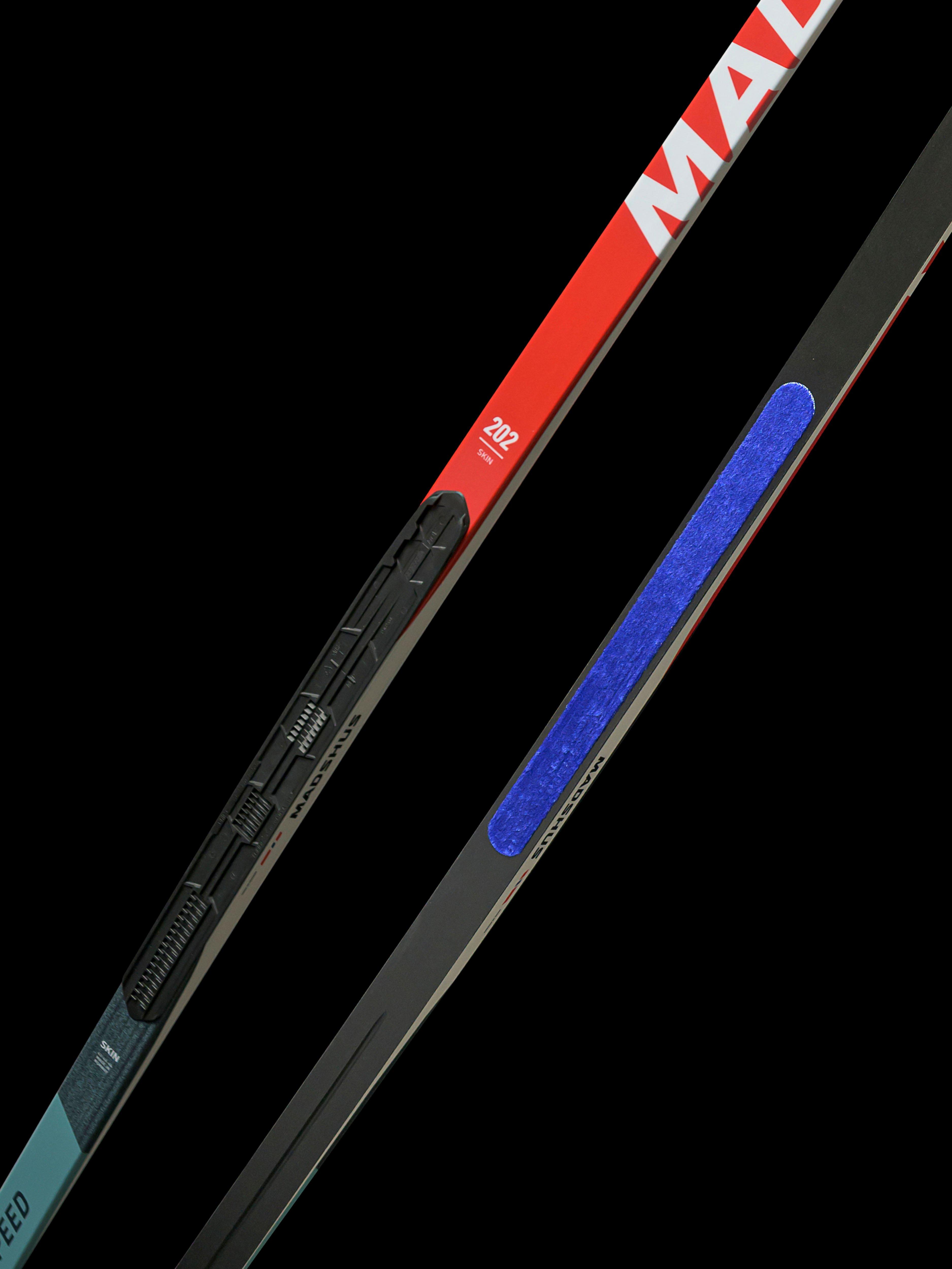 Madshus Race Speed Skin Skis with Performance Classic Bindings