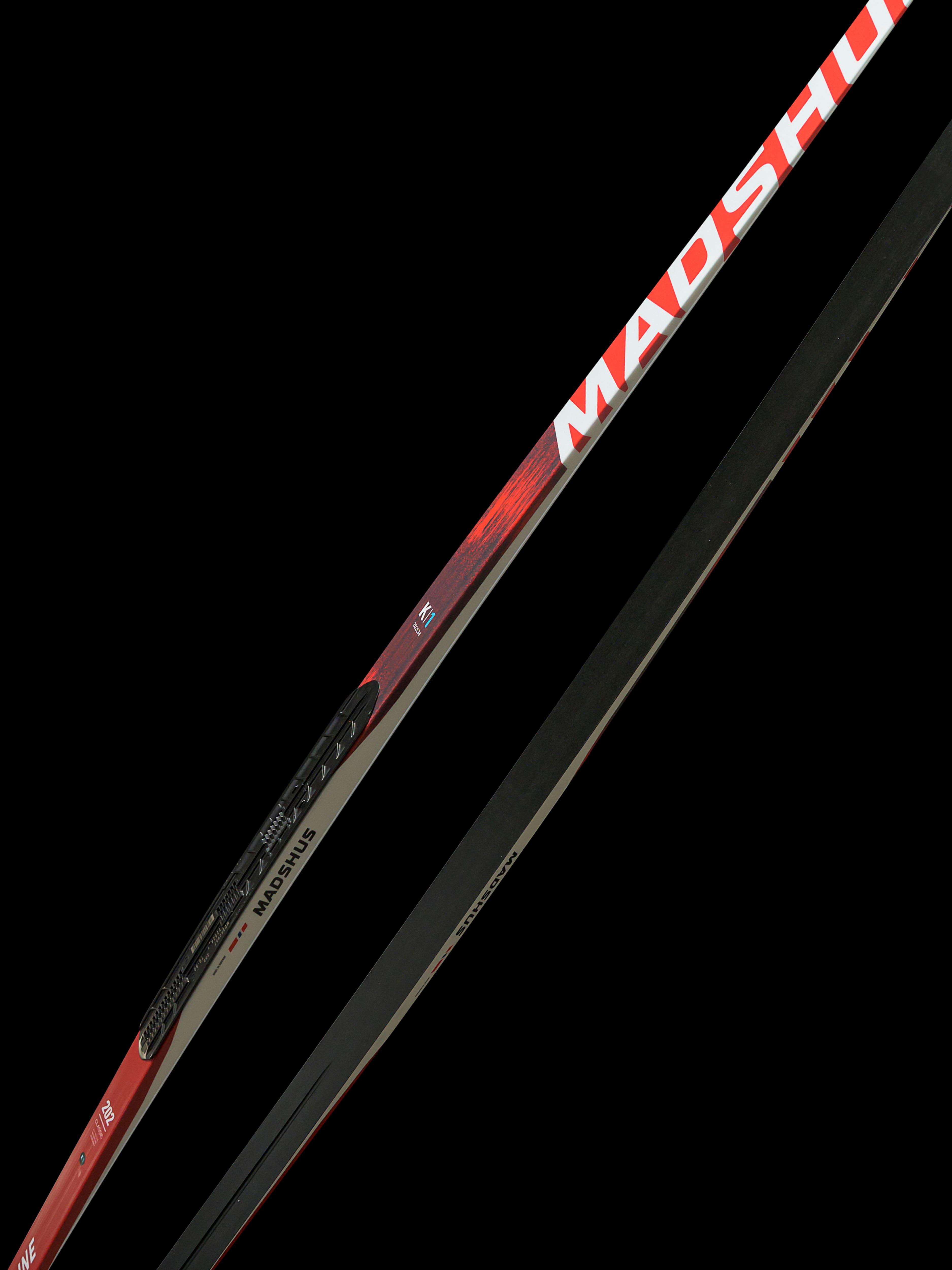MADSHUSクラシカルレッドライン、１８５センチ Madshus Redline Classic K1 Skis 2025 | Madshus Skis