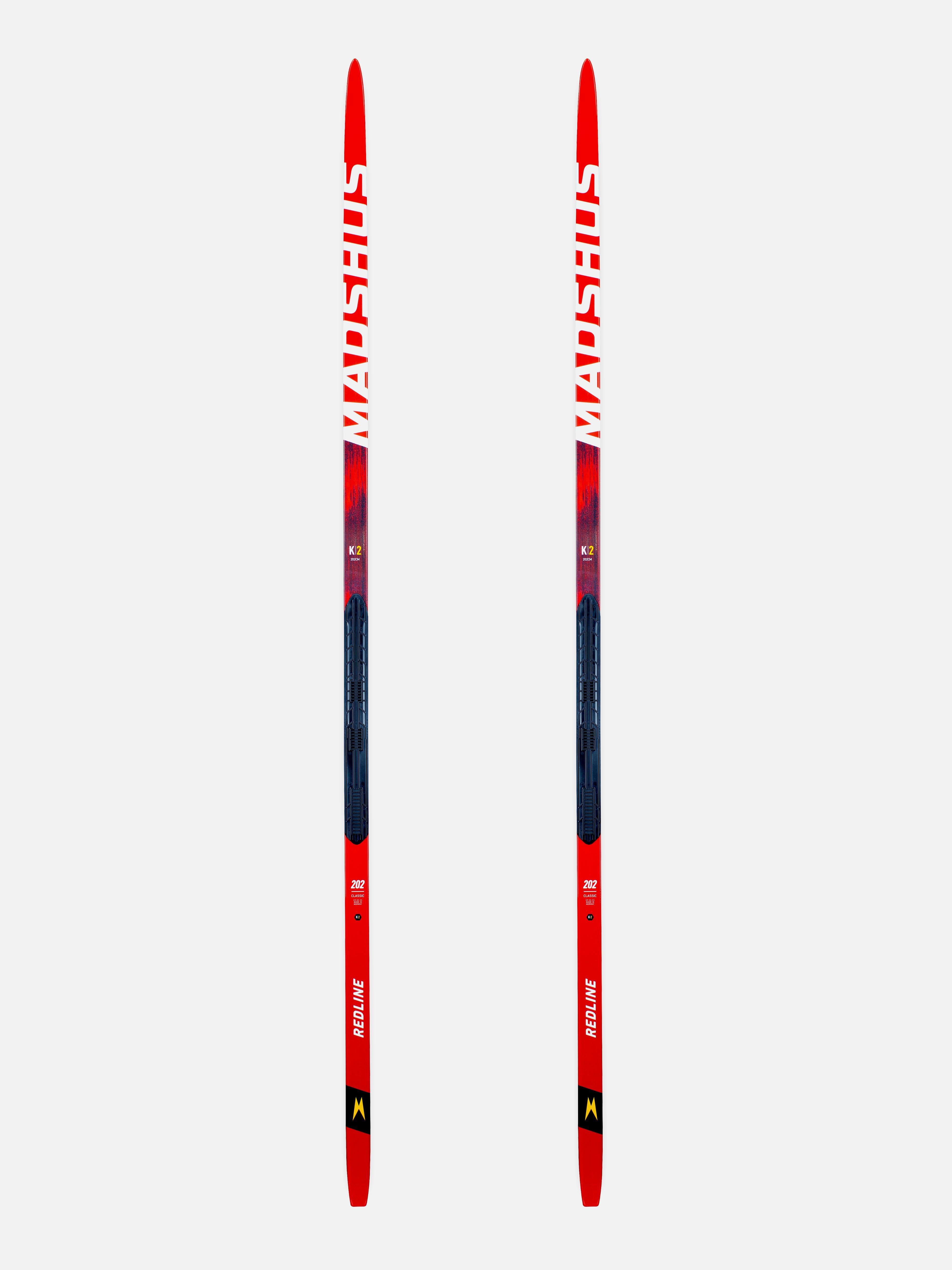 クロスカントリースキーMADSHUS REDLINE フリー 192　だけです。 Madshus Redline Classic K2 Skis 2026 | Madshus Skis