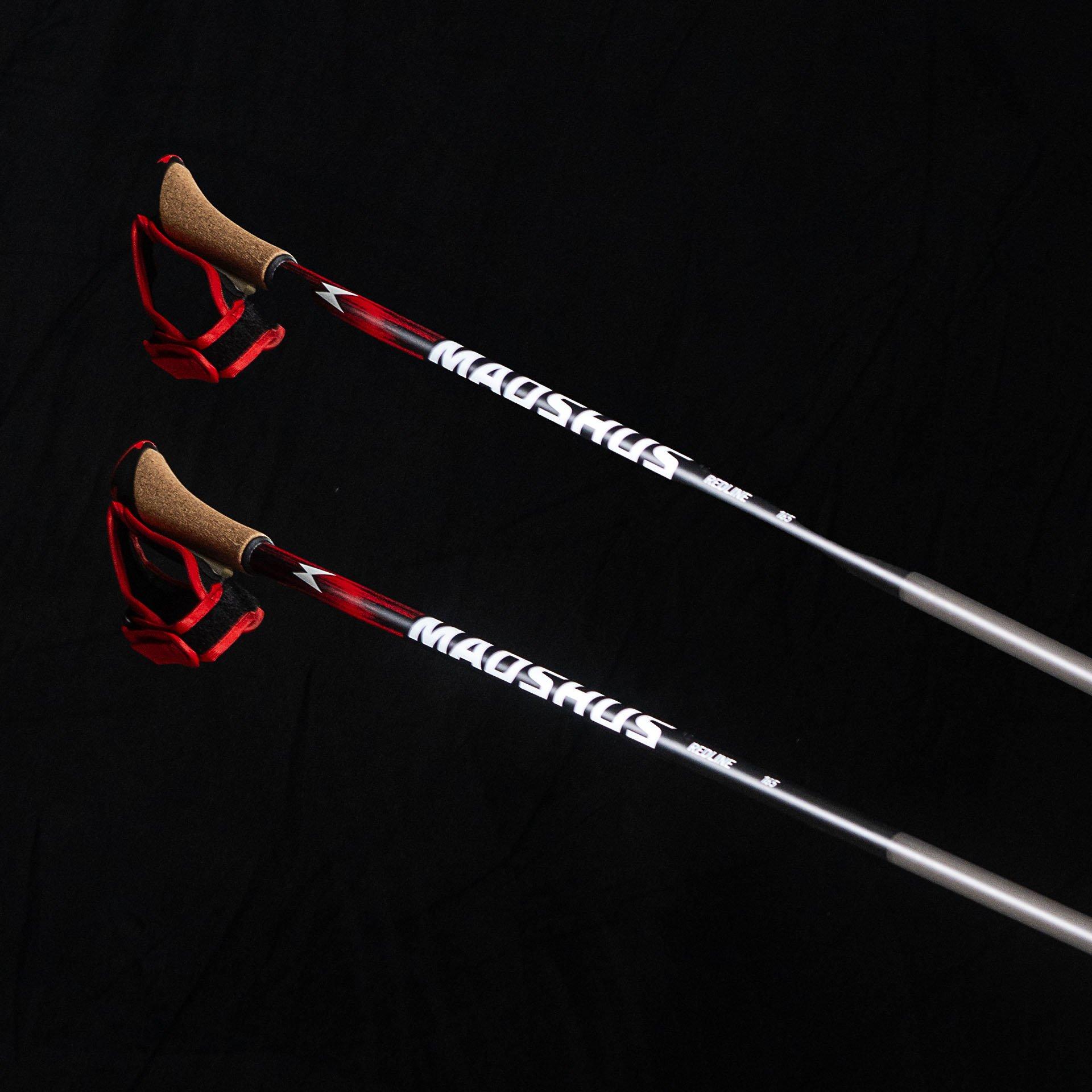 MADSHUS REDLINE スキー用ストック143cm