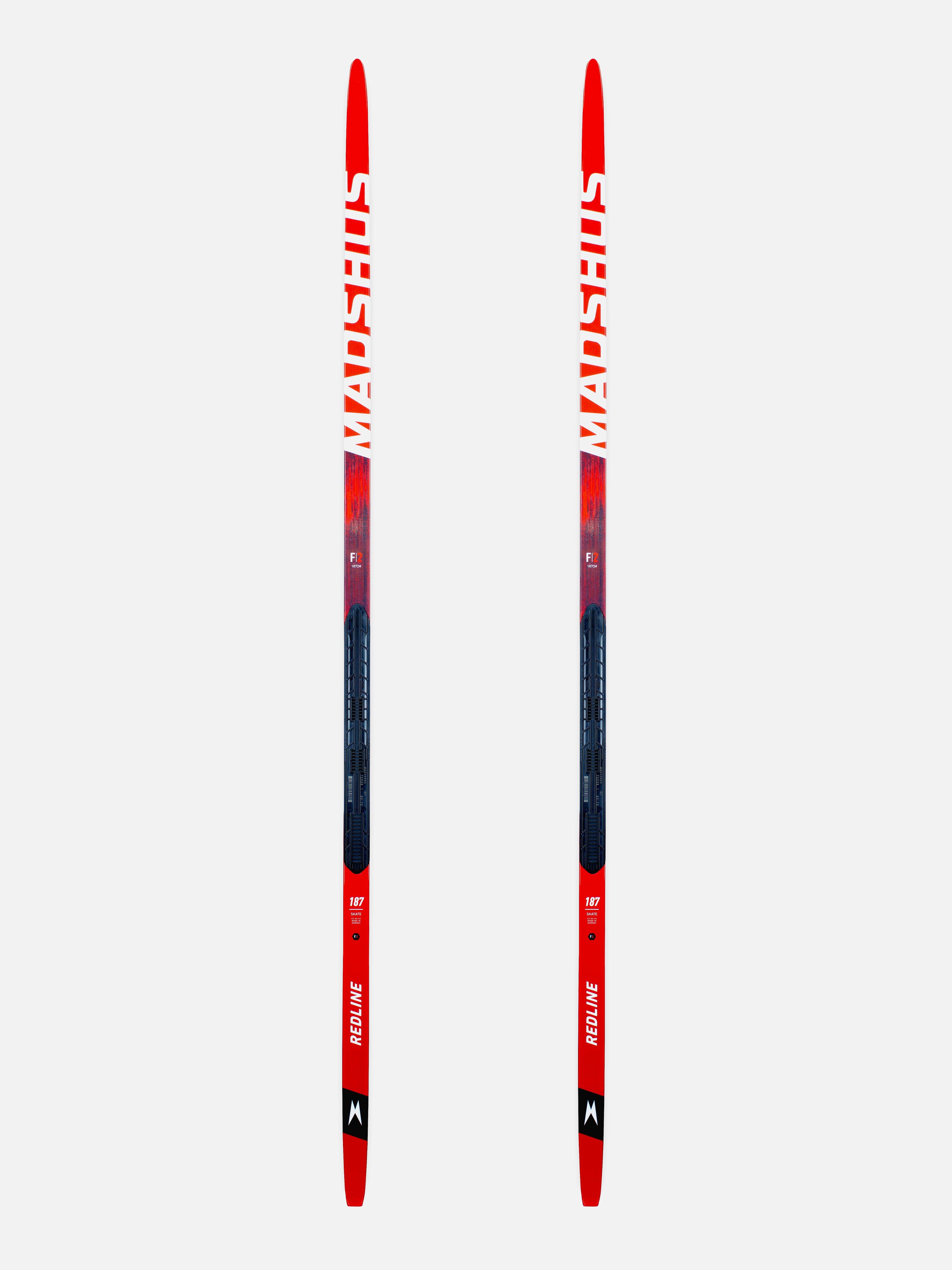 Madshus Redline Skate F2 Skis 2026 | Madshus Skis