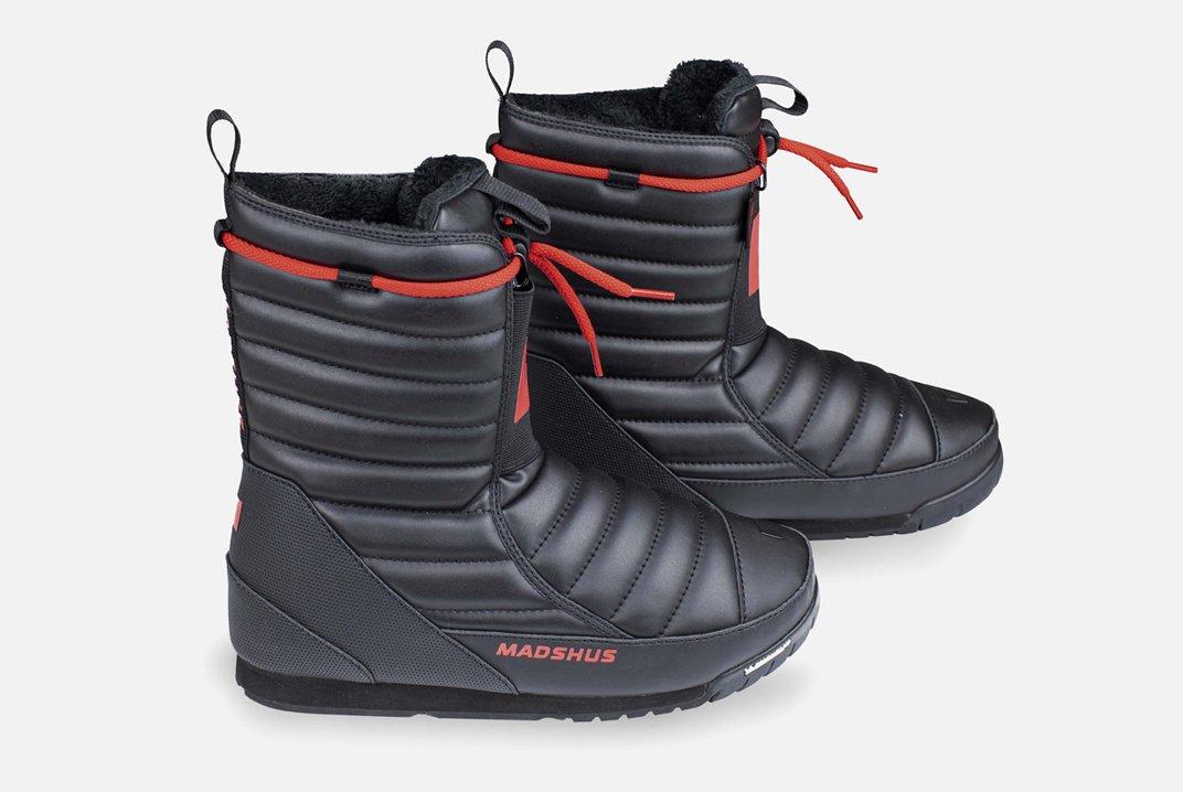 MADSHUS REDLINE CLASSIC スキー用ブーツ 黒/赤 Madshus Redline Skate