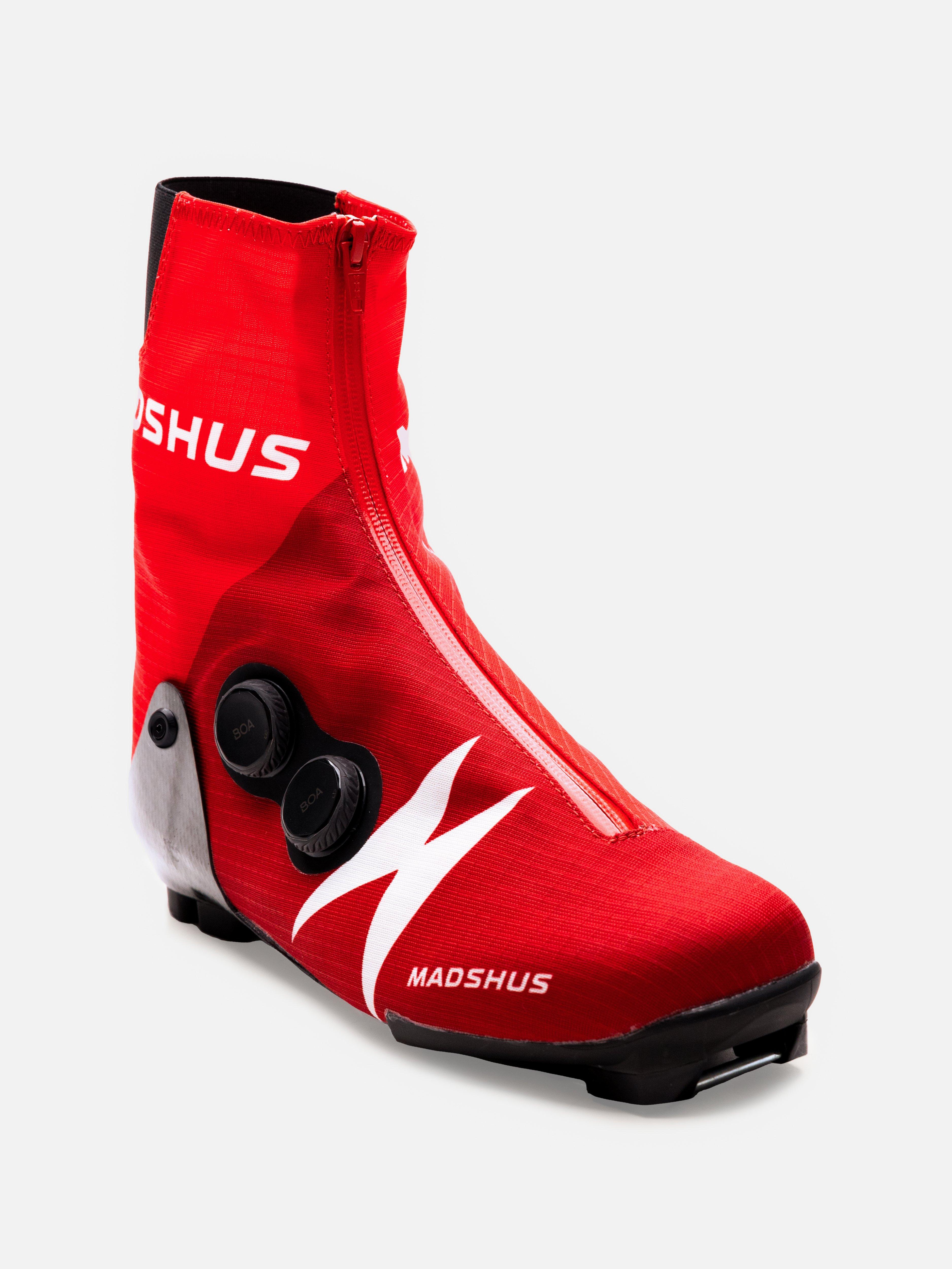 MADSHUS REDLINE CLASSIC スキー用ブーツ 黒/赤 madshus_2526_redline-boa-