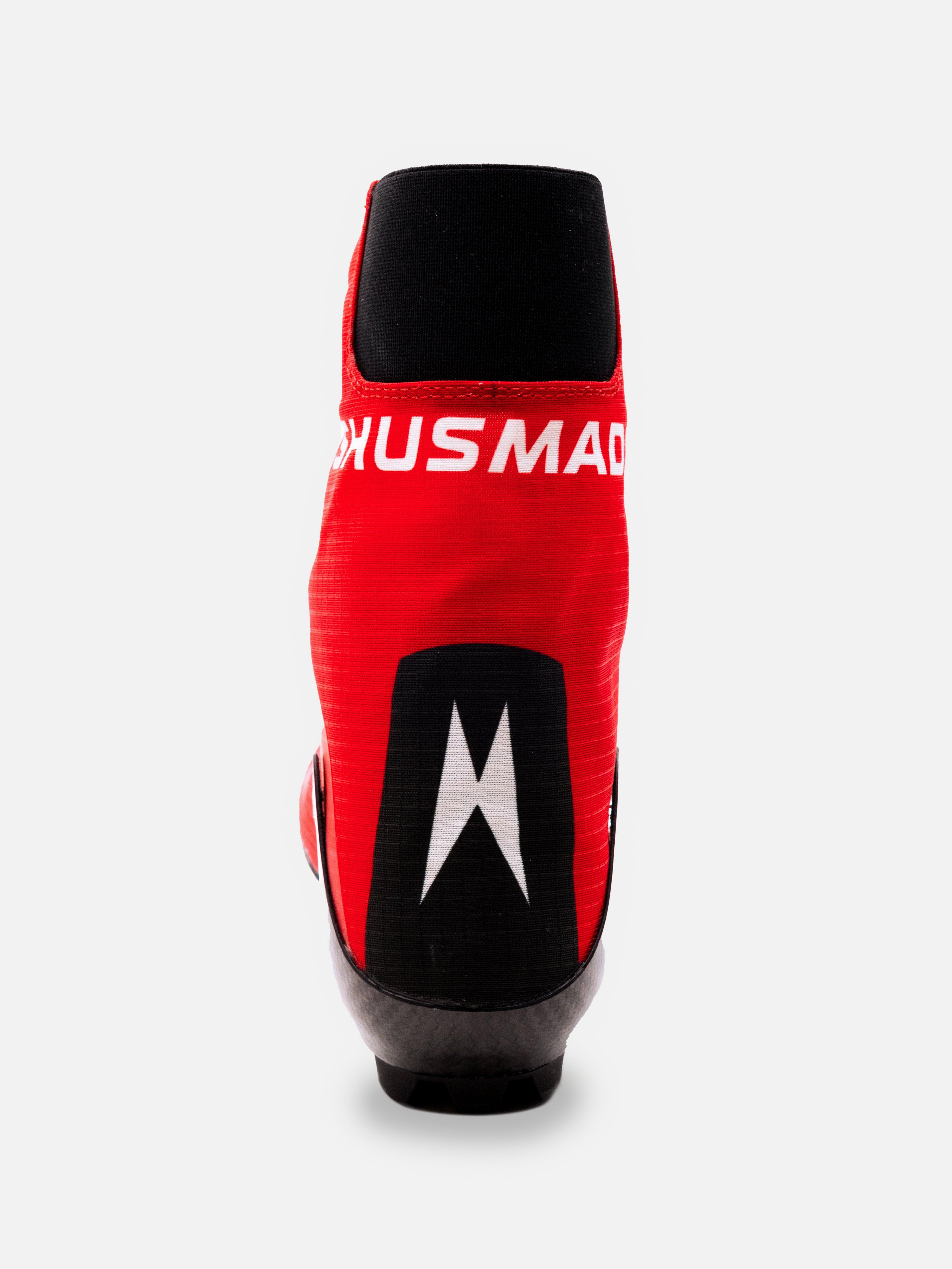 MADSHUS REDLINE CLASSIC スキー用ブーツ 黒/赤 Madshus Redline Skate