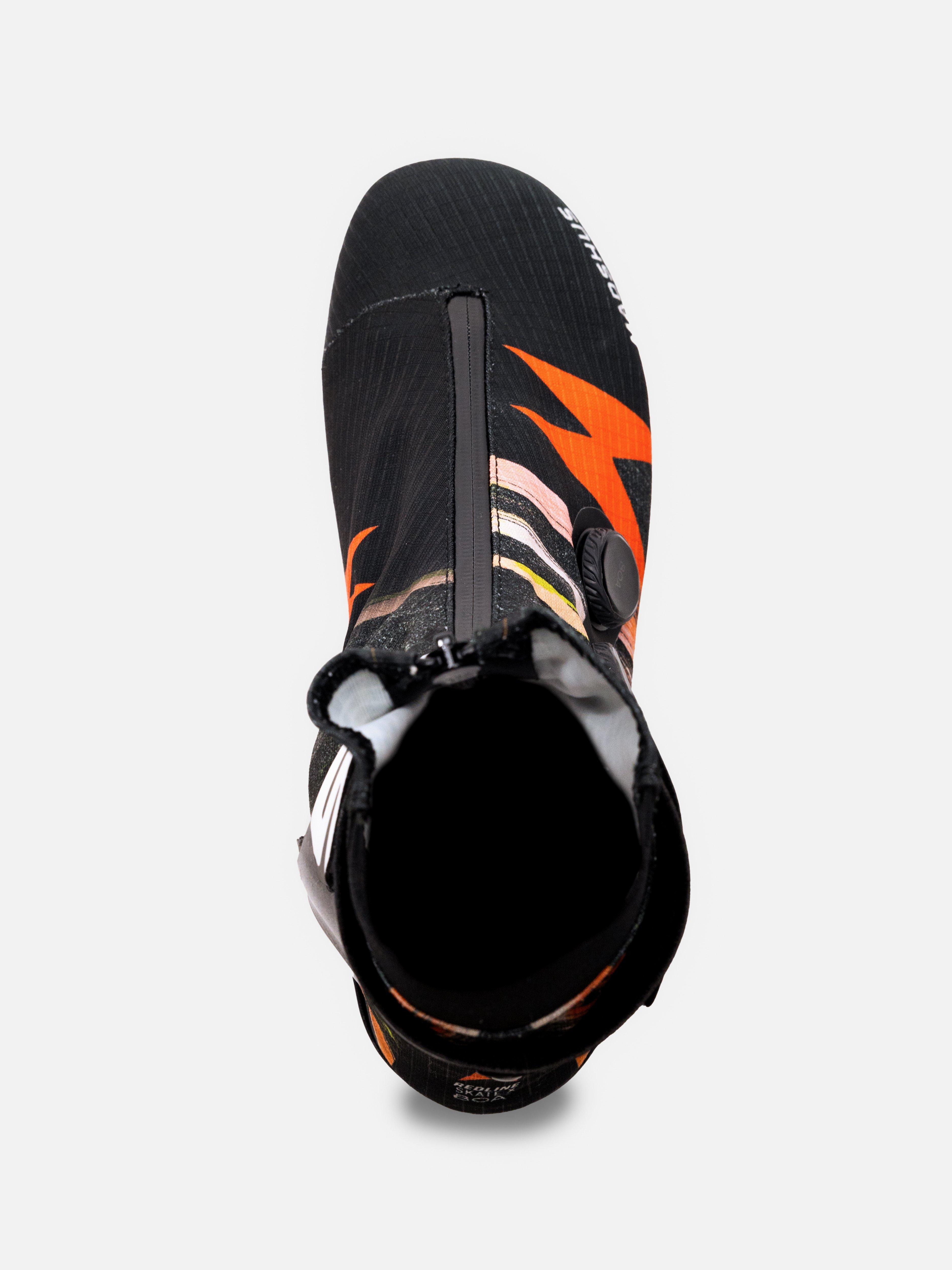 MADSHUS スキー用ブーツ 黒/赤 MADSHUS REDLINE CLASSIC スキー