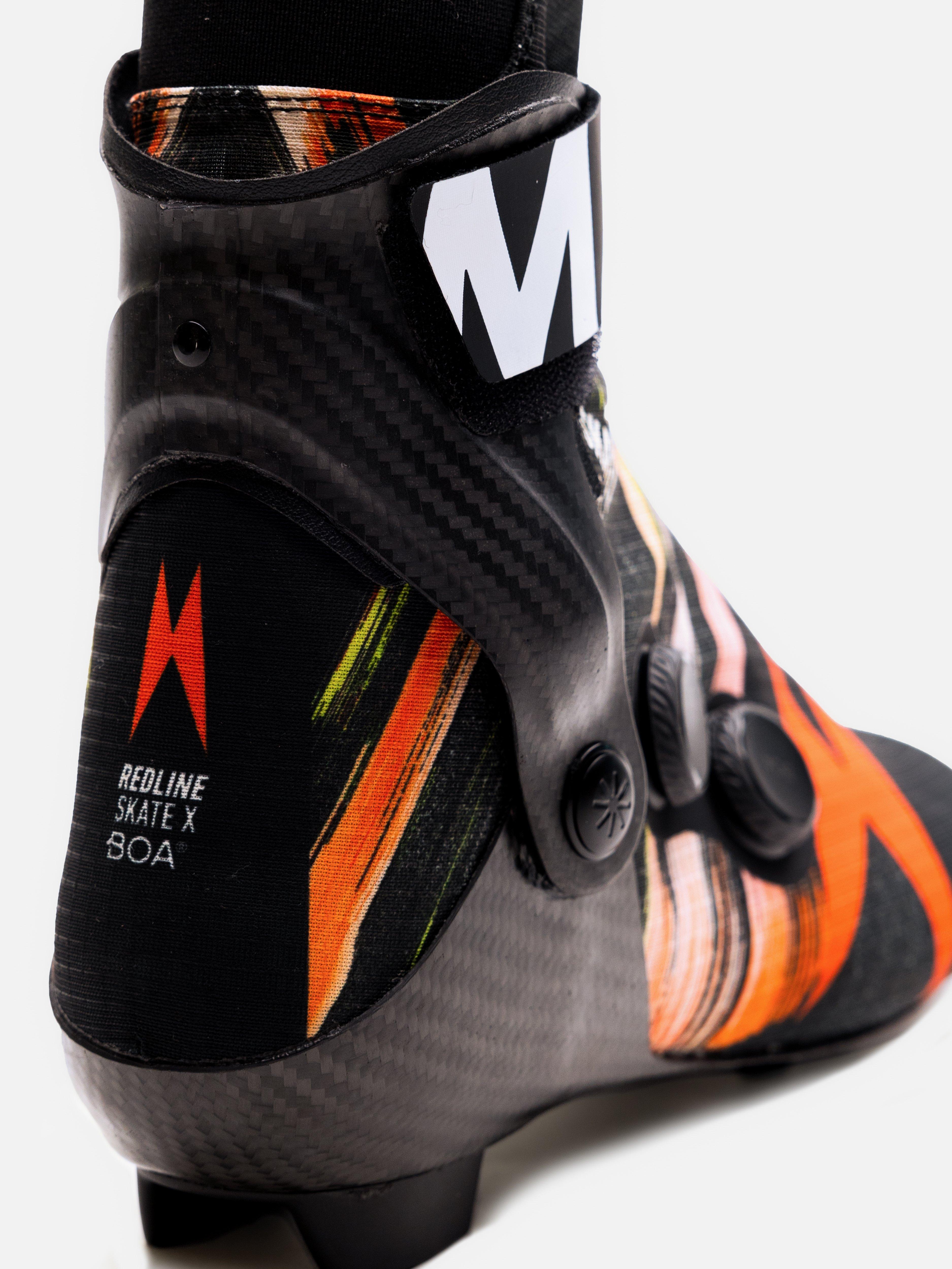 MADSHUS REDLINE ブーツ　フリー　EUR39 madshus_2223_redline-skate-