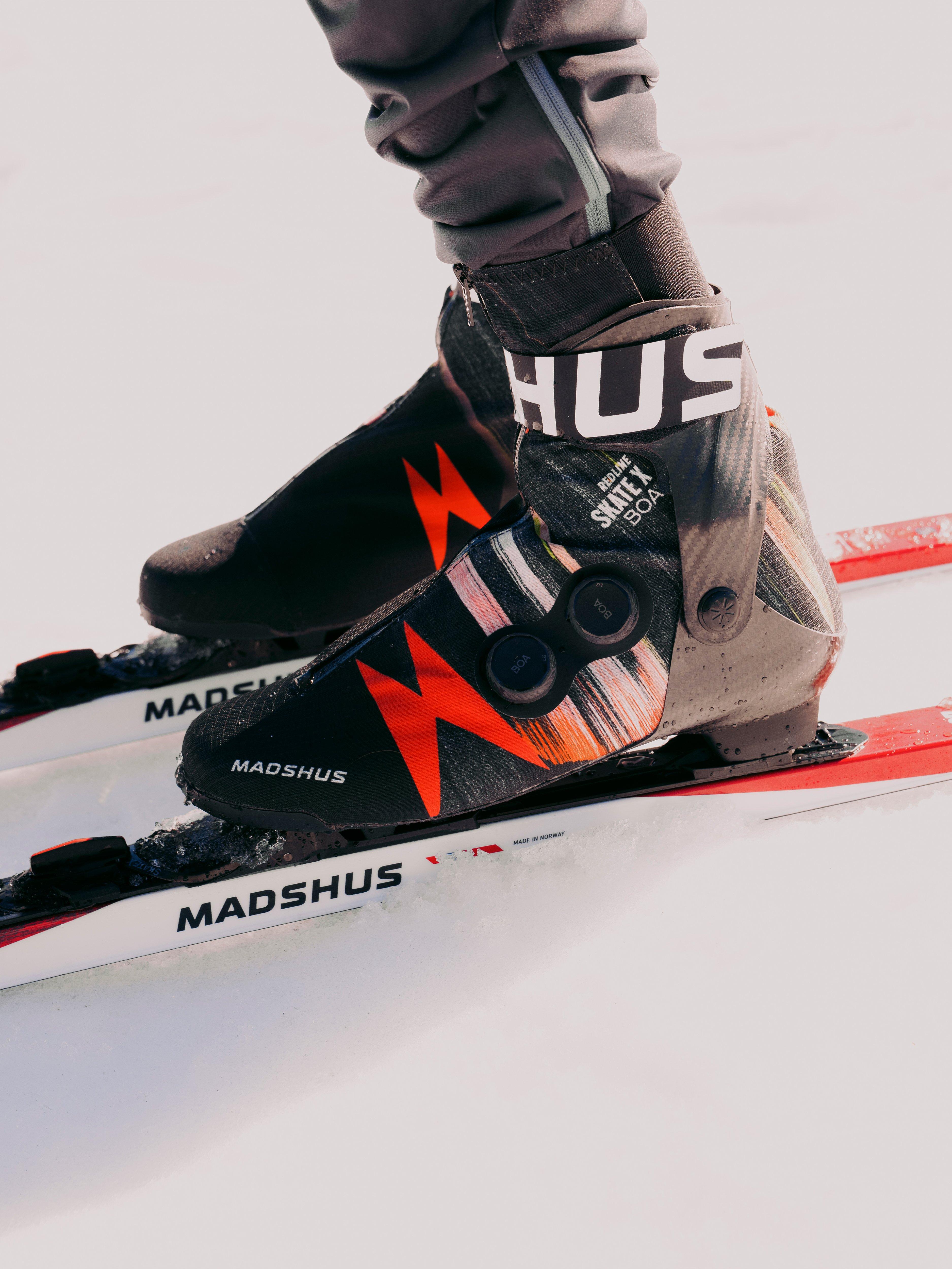 Madshus Redline Skate X BOA® Boots 2026 | Madshus Skis