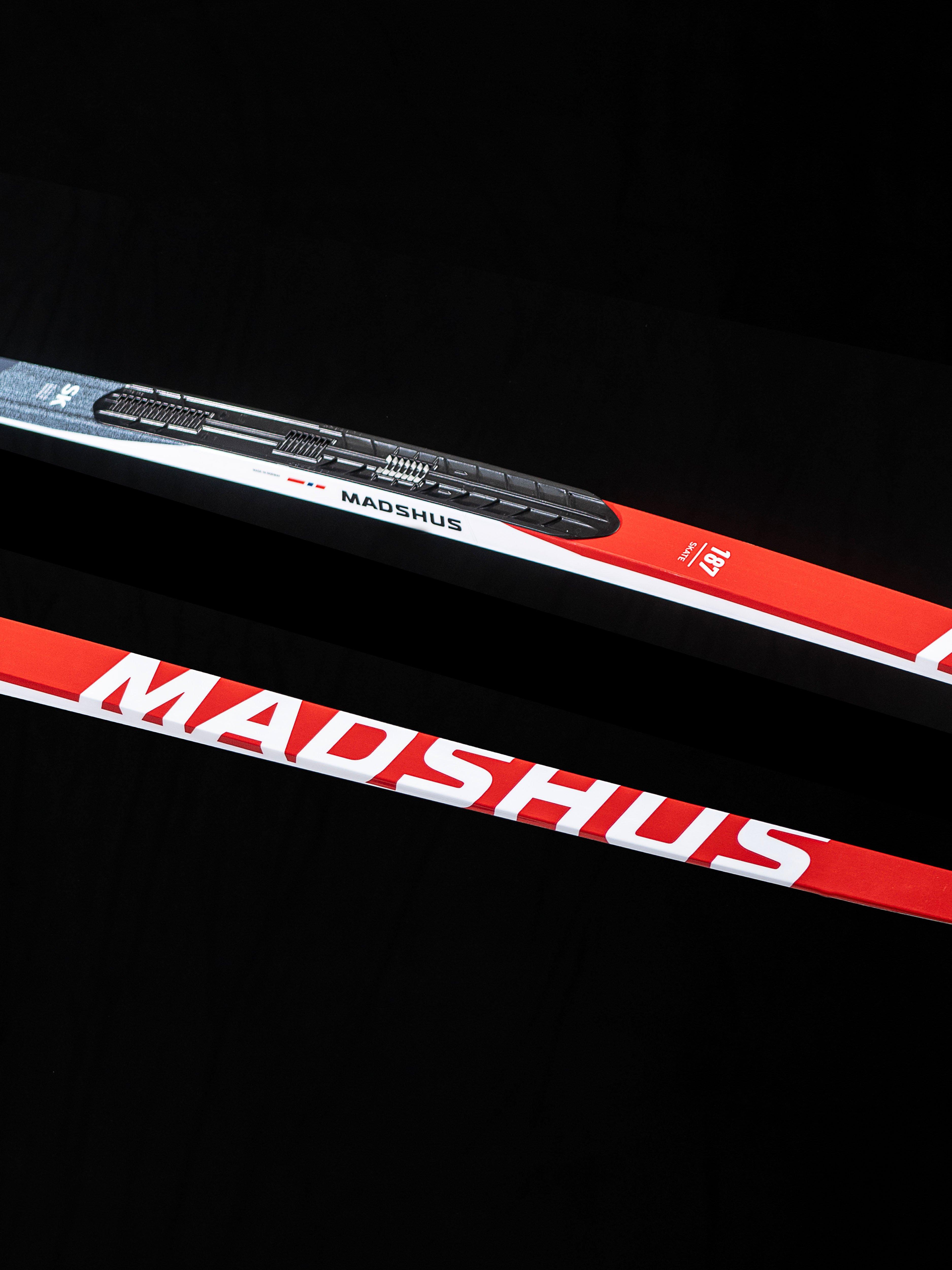 Madshus Race Pro Skate Skis with Performance Skate Bindings