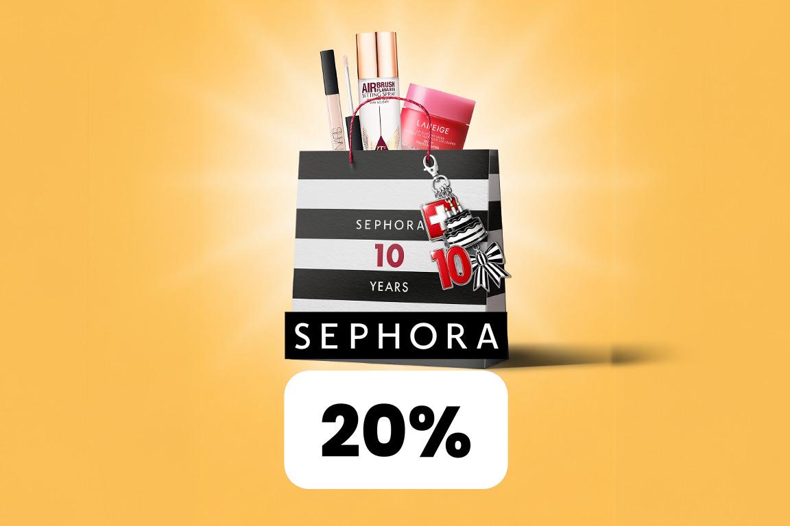 20% su 10 brand beauty