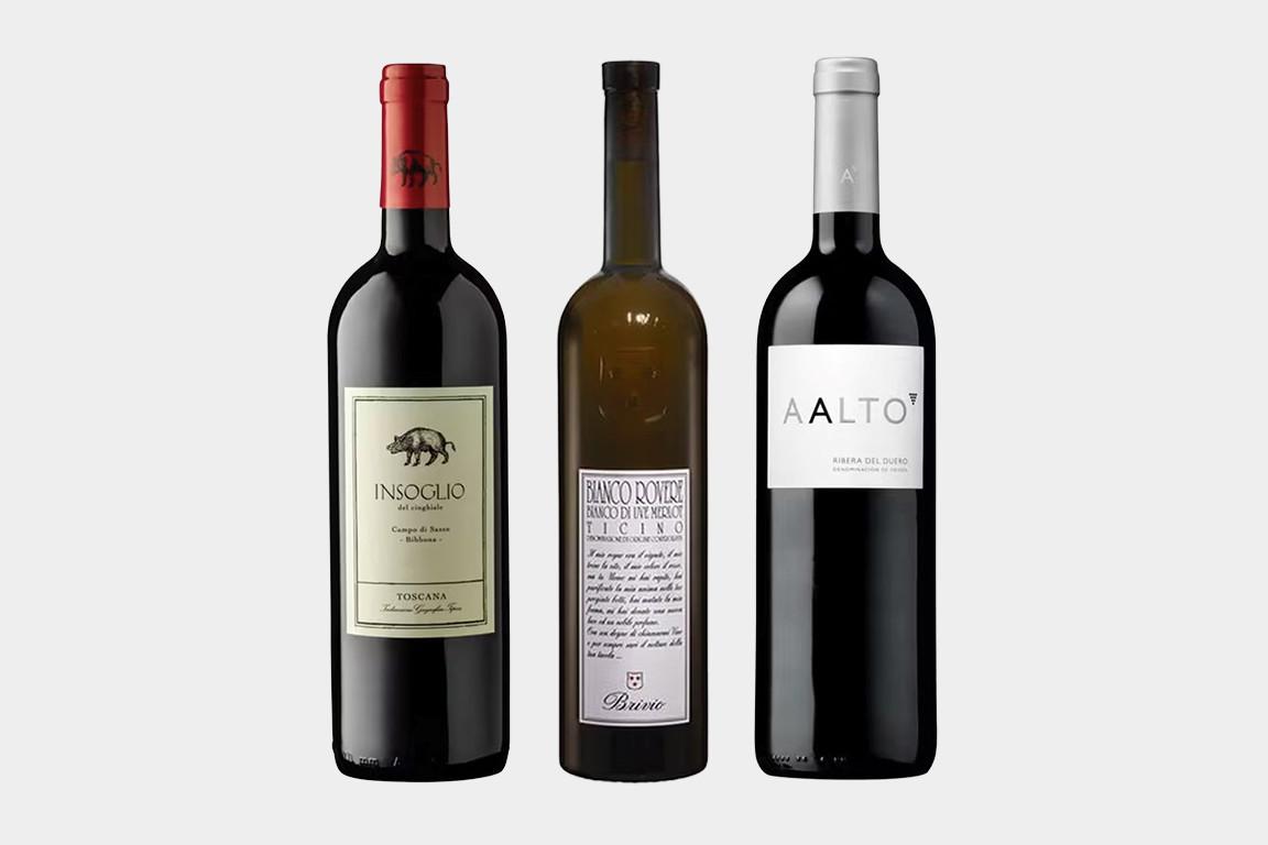 20% sur tous les vins