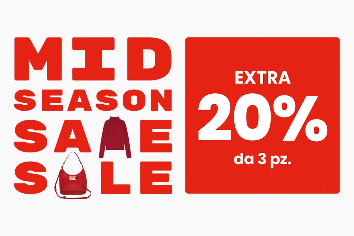 20% extra da 3 articoli