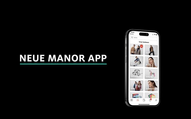 Neue Manor App