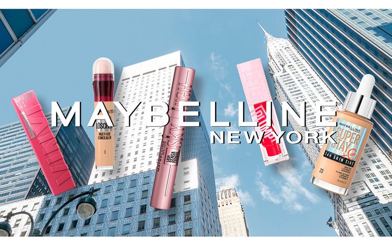 Maybelline promotion Manor