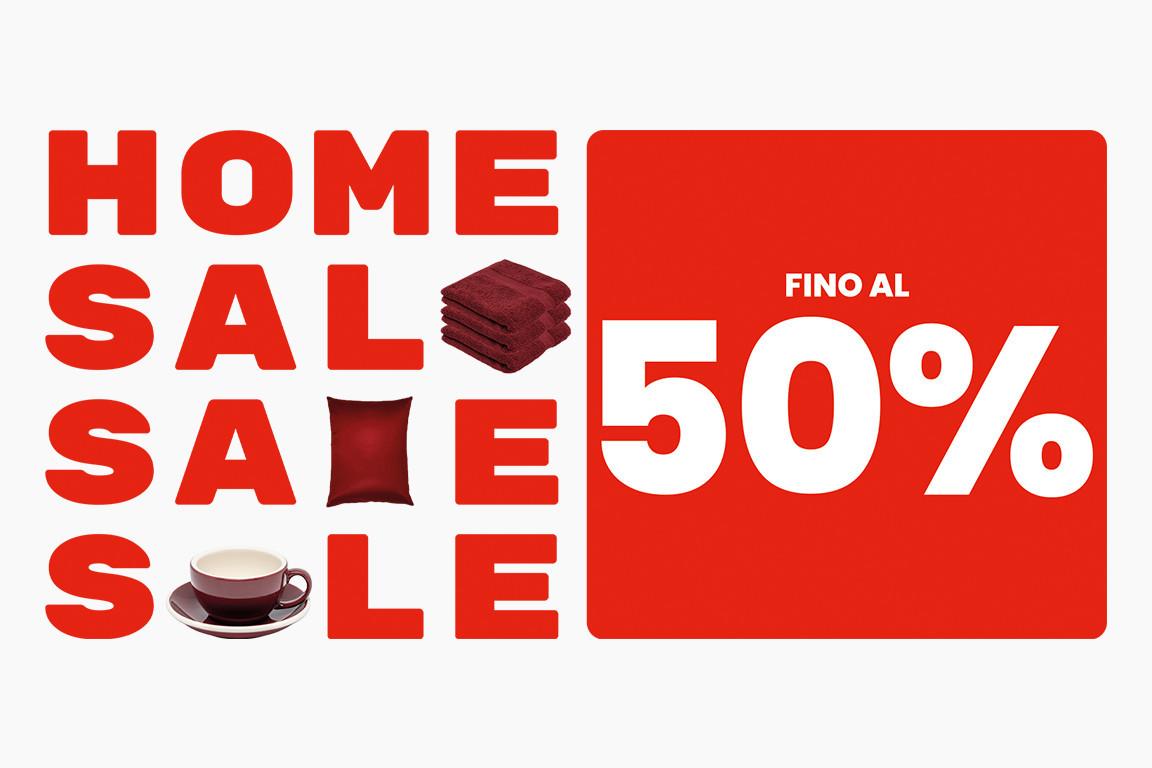 Fino al 50% su Home & Living
