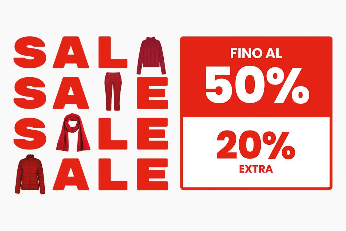 A partire da 3 articoli di moda, biancheria intima, sport e accessori già scontati.