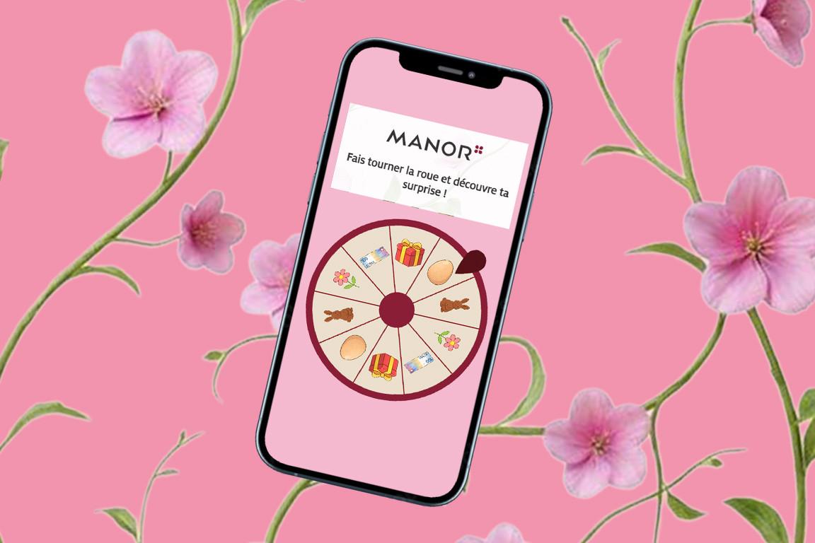 La roue de la fortune de Pâques