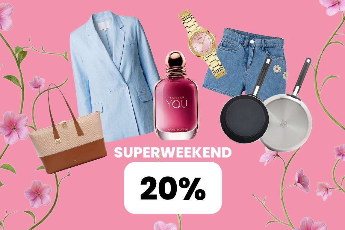 20% am Superweekend