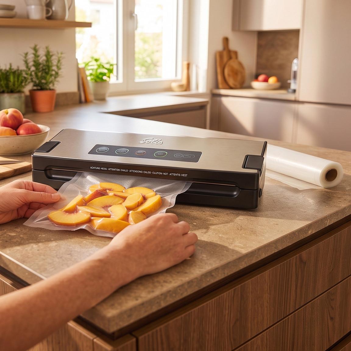 1 set di sacchetti in omaggio con l’acquisto di un Solis Vac Premium