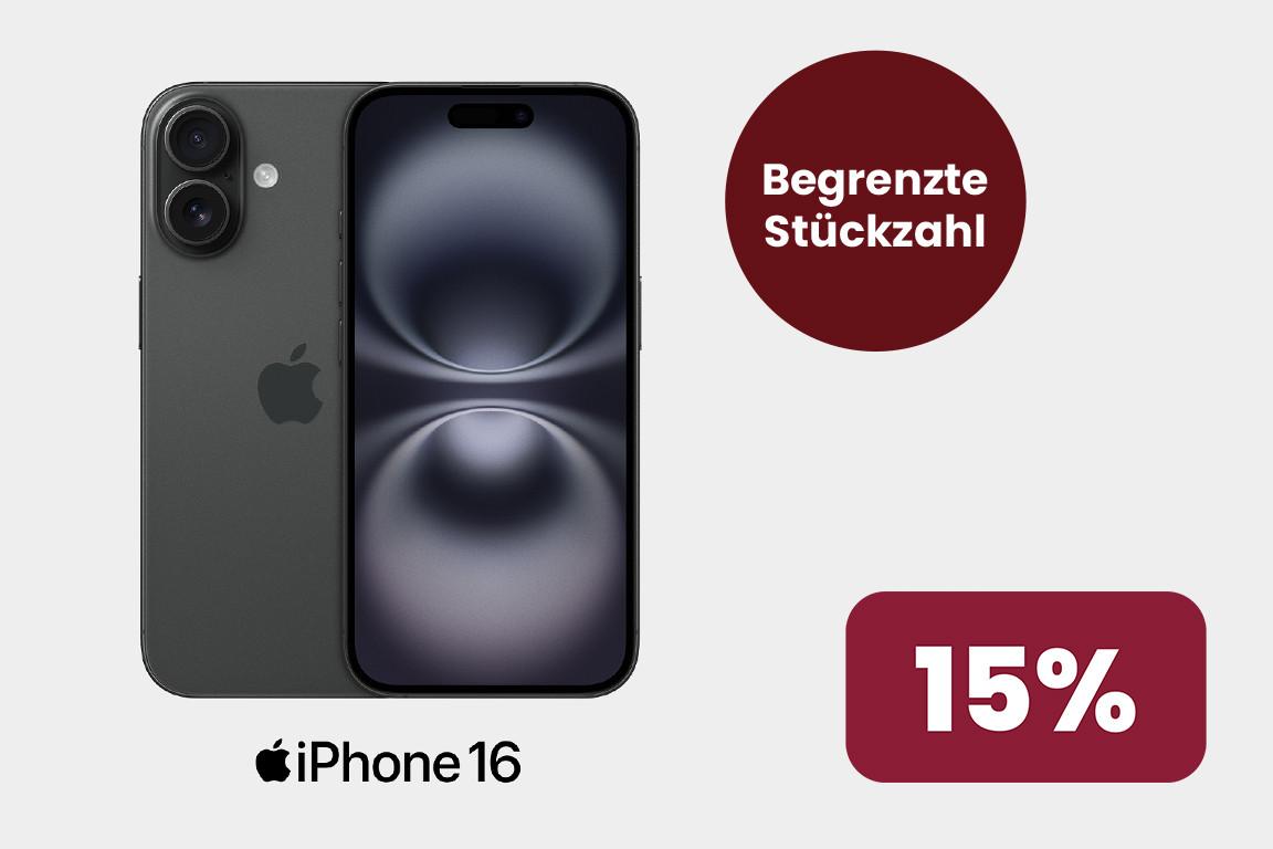 Beeil dich: Stark limitierte Verfügbarkeit, nur solange Vorrat und bis 6.9.