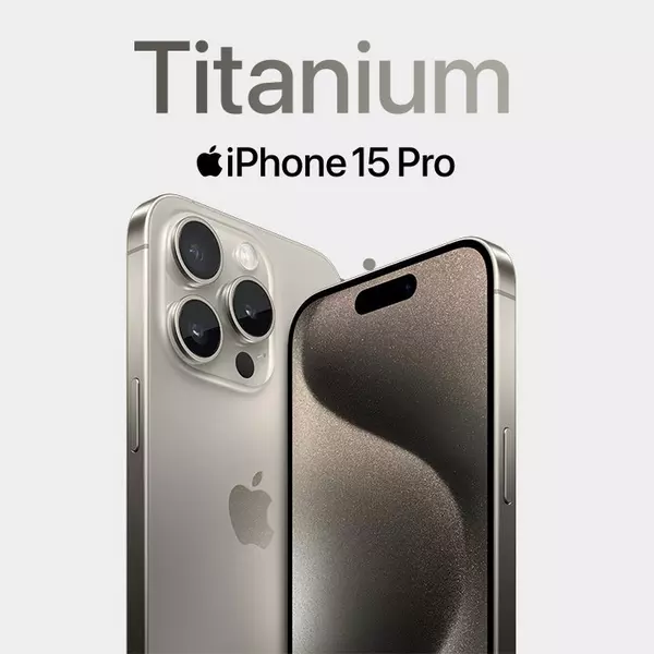 Apple iPhone 15 Pro Titan