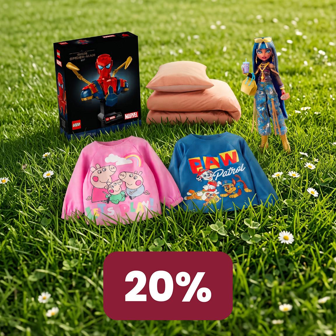 Wild Deals zu Top-Preisen - Kindermode, Spielwaren, Home und Beauty