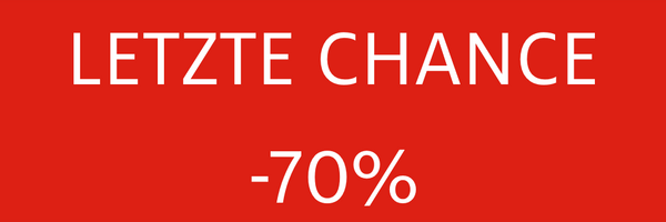 Letzte Chance -70%