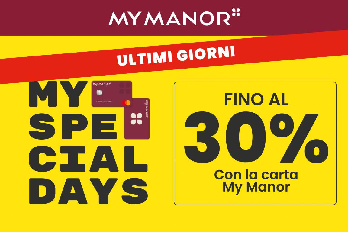 Ultimi giorni dei My Special Days