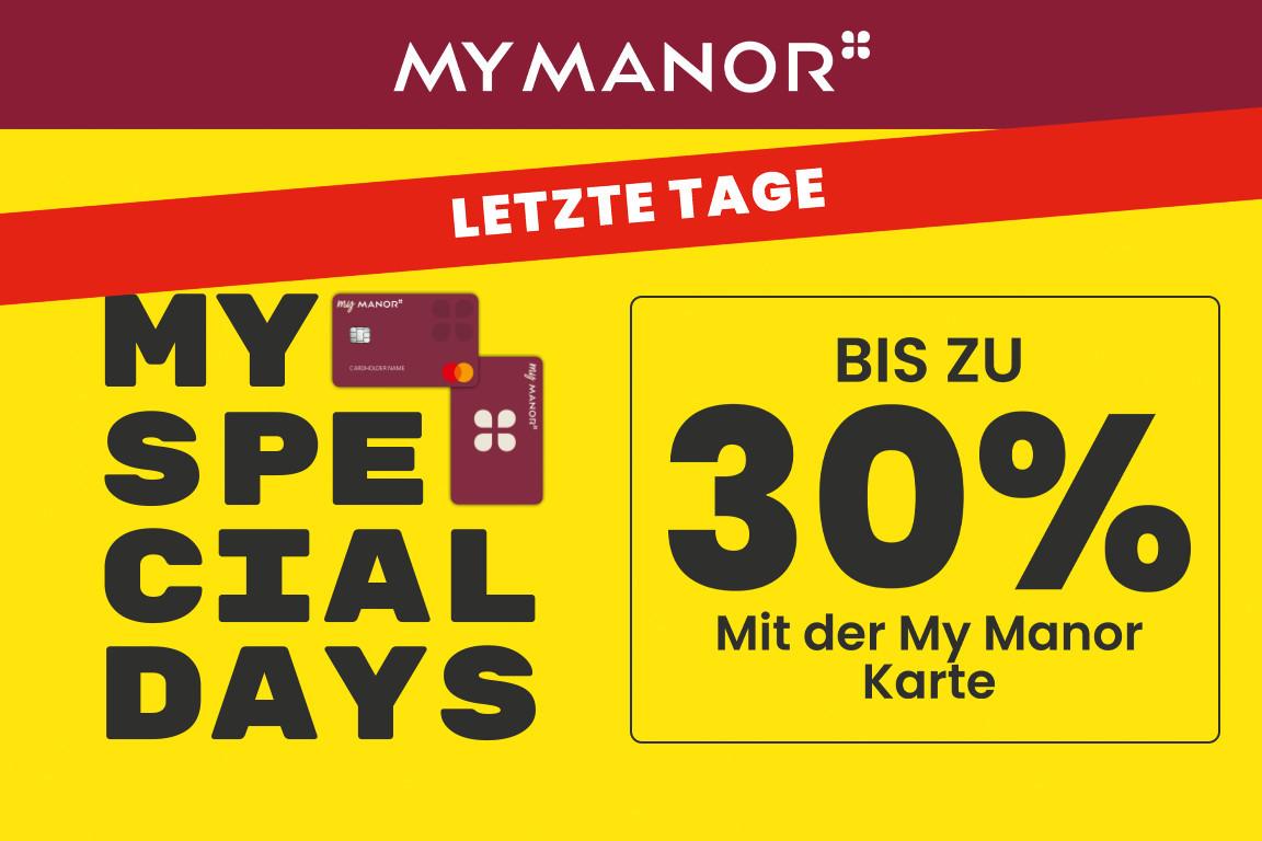 Letzte Tage der My Special Days