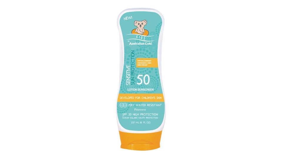 SPF50 Sensitive Kinderlotion