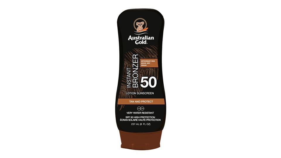 SPF50 Lotion mit Bronzer 237ml