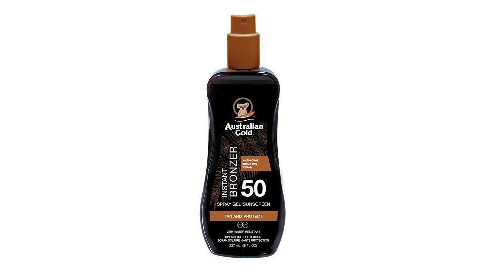 SPF50 Sprühgel m. Bronzer 237ml
