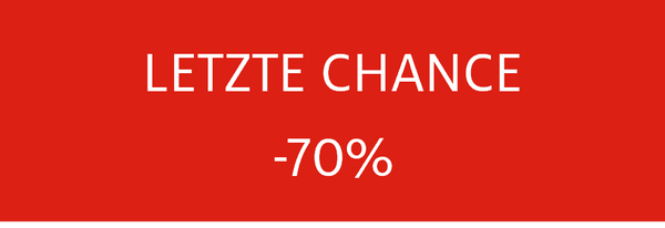 Letzte Chance -70%