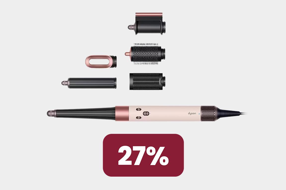 27% sur le Dyson Airwrap
