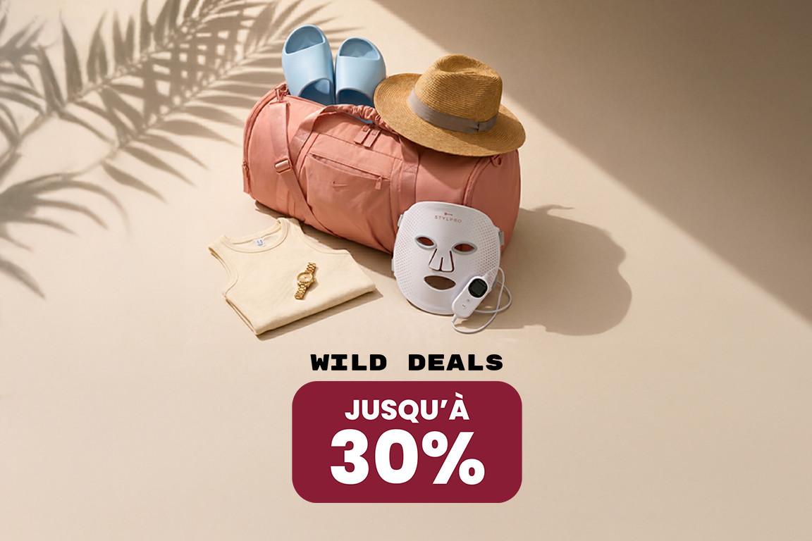 Aujourd’hui en ligne: Jusqu’à 30% sur de nombreux articles