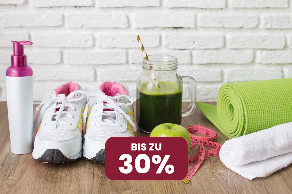 Bis zu 30% auf Beauty, Sport, Loungewear und mehr